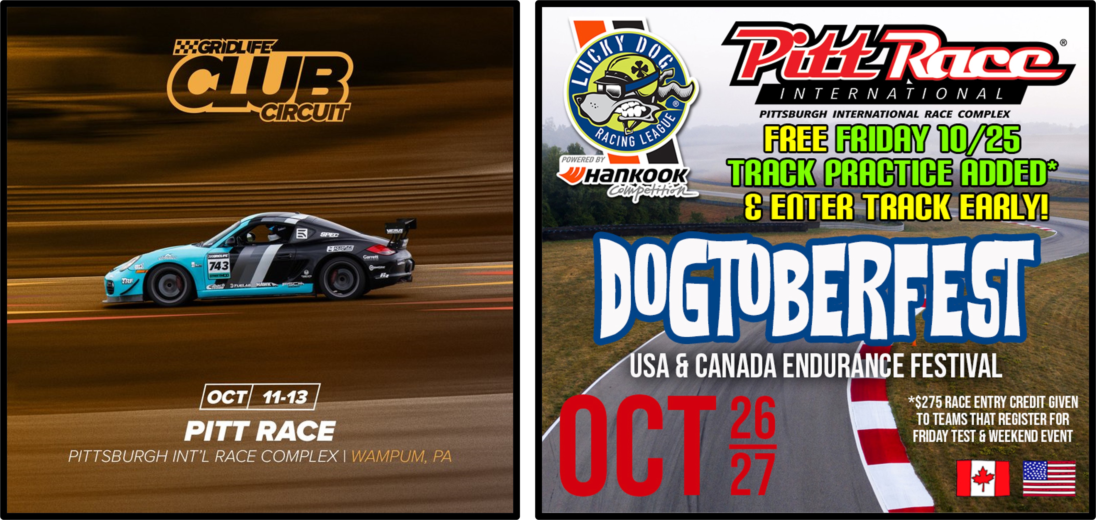 GHiT 0635:  PittRace:  GridLife Review and Lucky Dog Preview