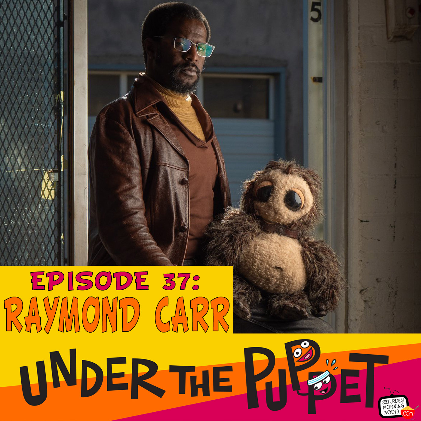 37 - Raymond Carr (Splash & Bubbles, Lazytown, Walking With Dinosaurs)