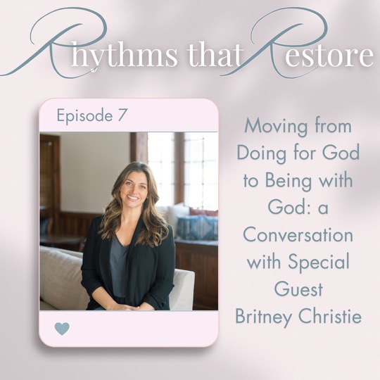 Rhythms that Restore: Hope for the Busy Christian Woman