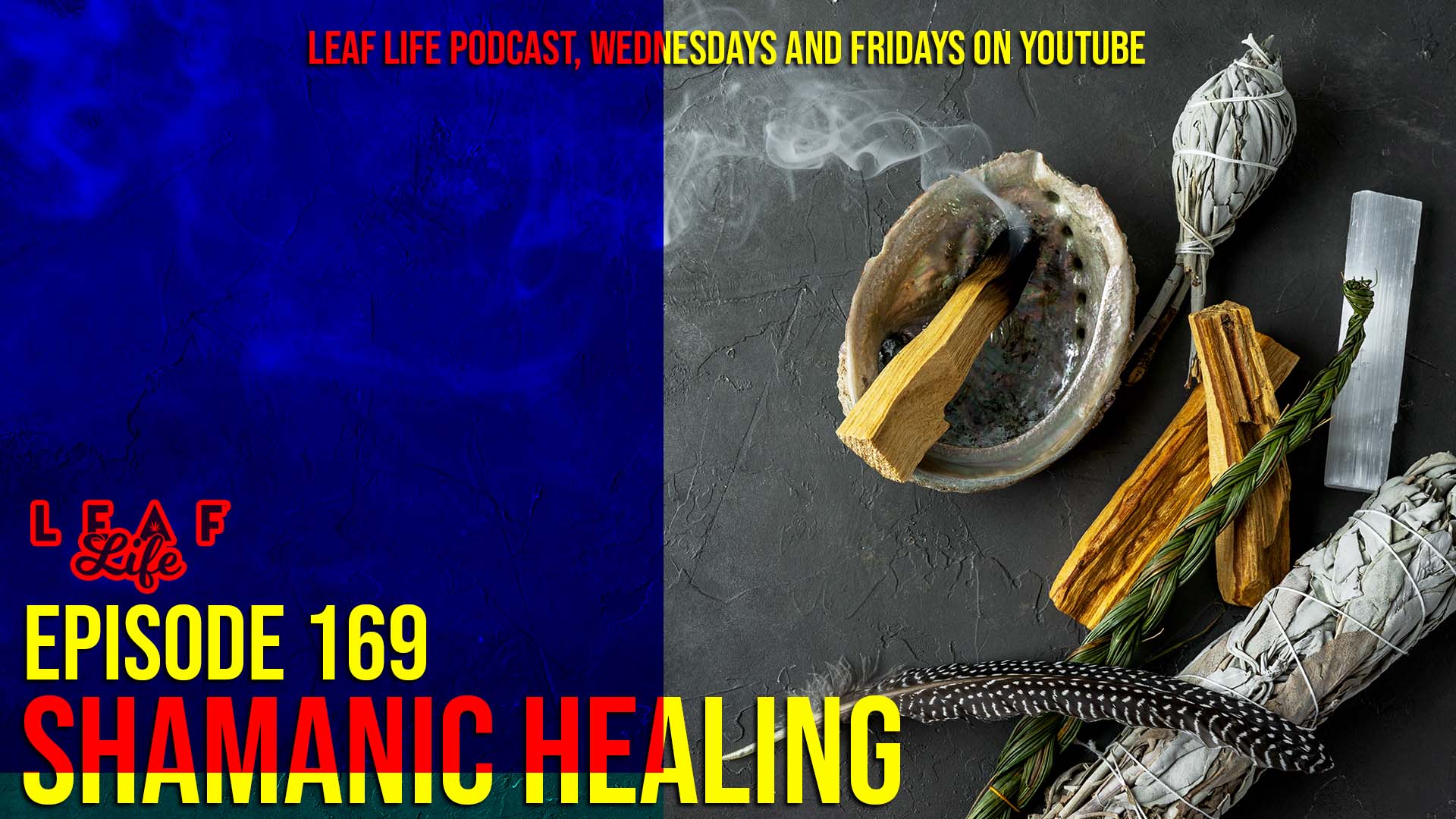 Leaf Life Show #169 - Shamanic Healing - Seattle