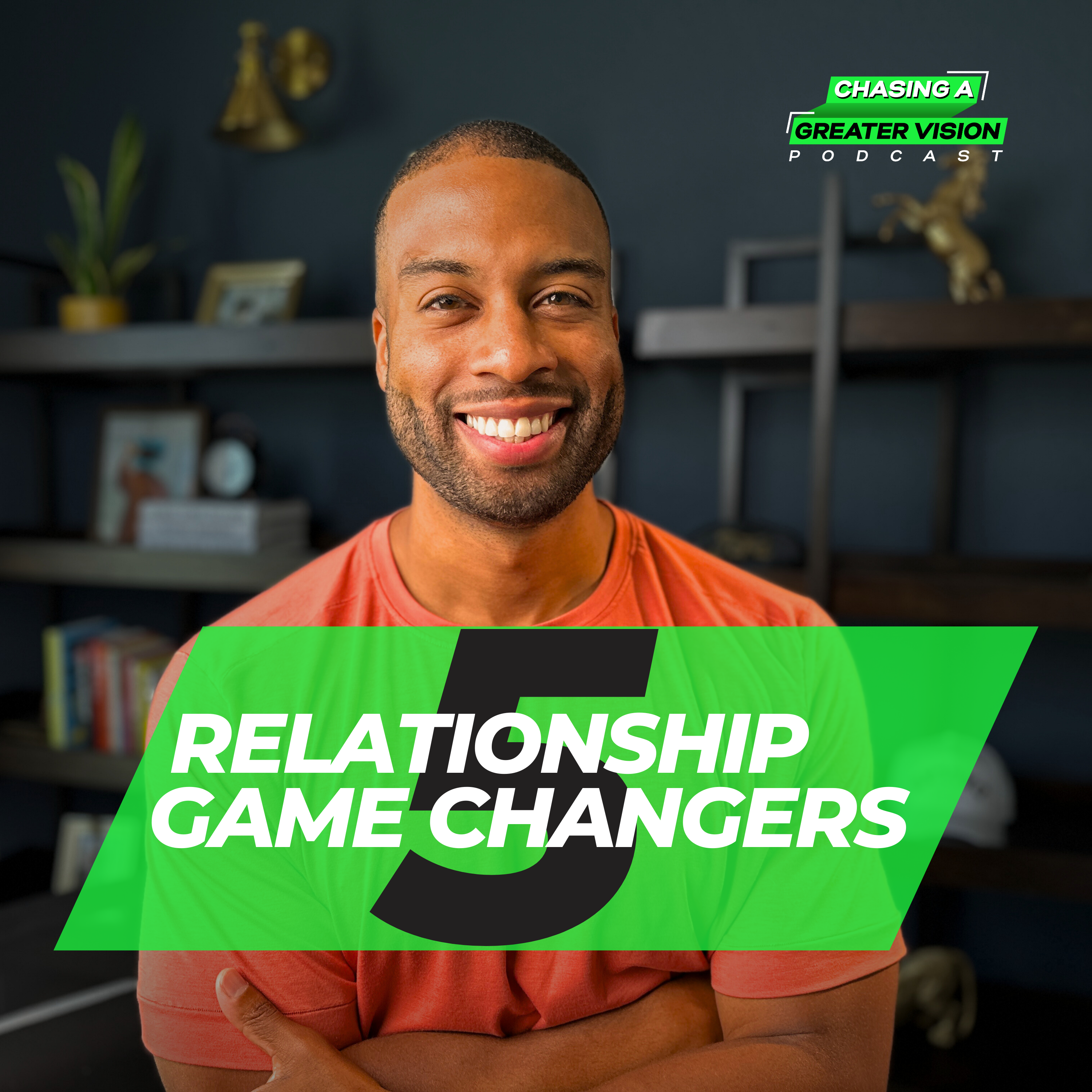 Chasing A Greater Vision Podcast with Rickey Jasper II