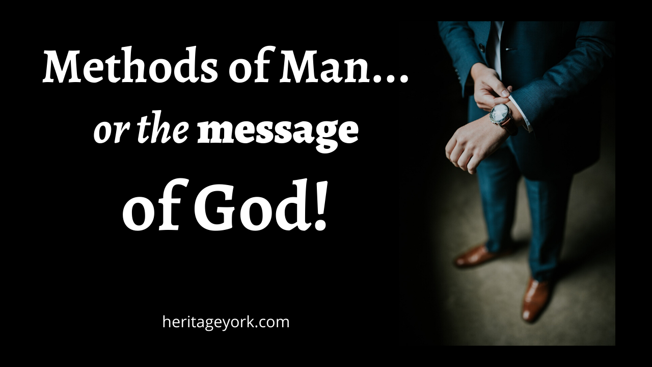Methods of Man or Message of God episode artwork