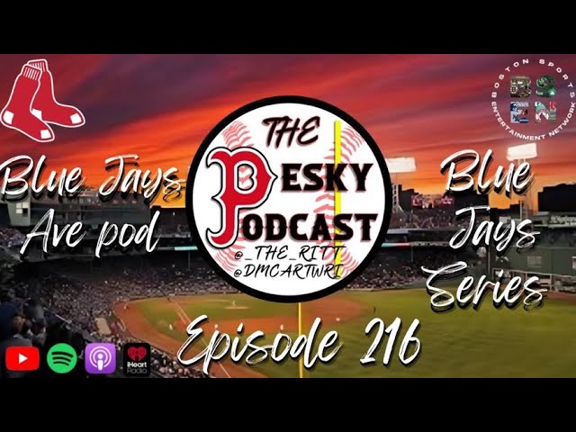 The Pesky Podcast with Blue Jays Ave Pod (Red Sox vs Blue Jays Preview) The Pesky Podcast with Blue Jays Ave Pod (Red Sox vs Blue Jays Preview)