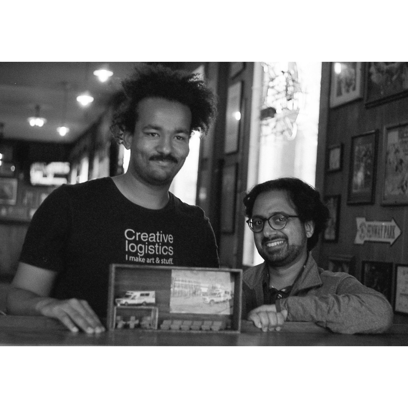 S2E5, Part 1: David Brooks and Bhautik Joshi on Their Chance Encounter