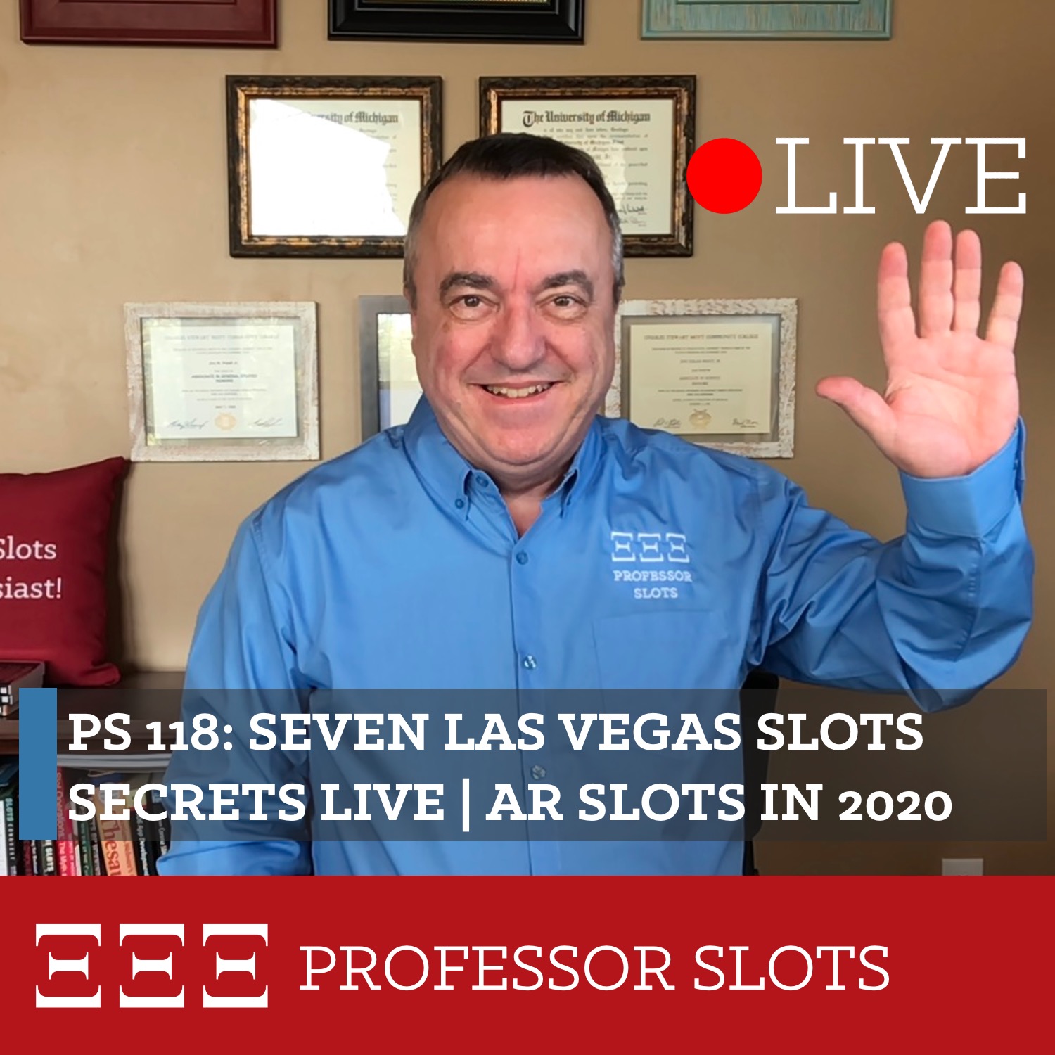 Professor Slots - Play Slots Smarter and Win