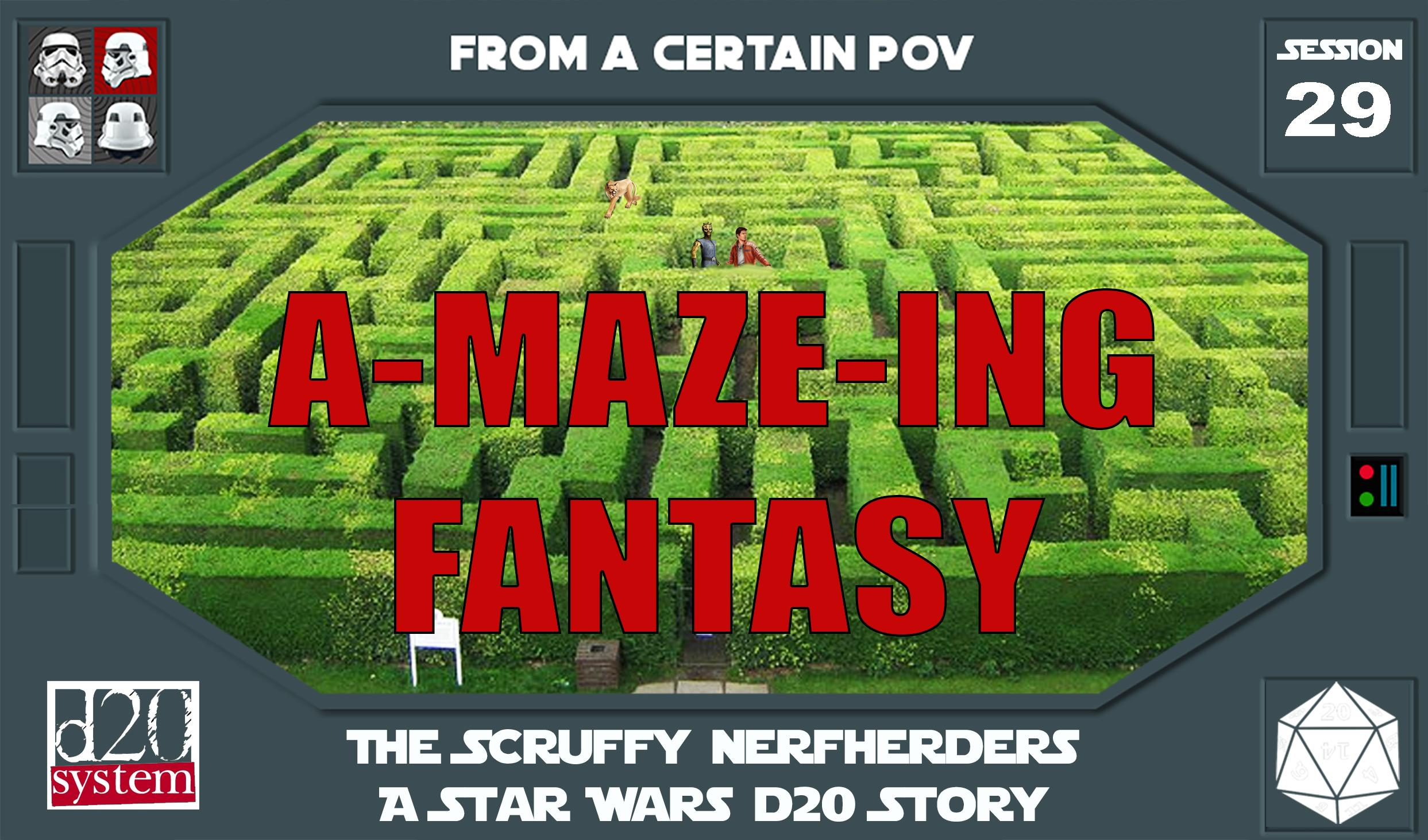 Scruffy Nerfherders\'s Podcast
