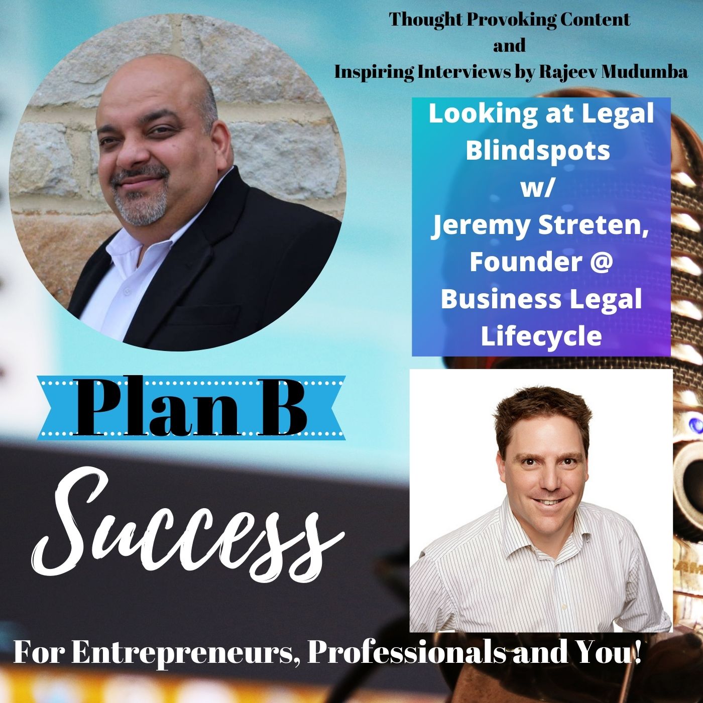 Looking at Legal Blindspots w/ Jeremy Streten, Founder @ Business Legal Lifecycle