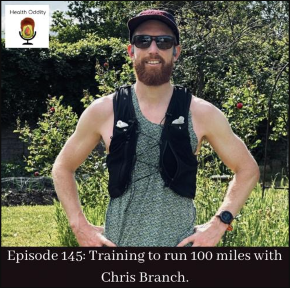#145 Training to run 100 miles with Chris Branch.