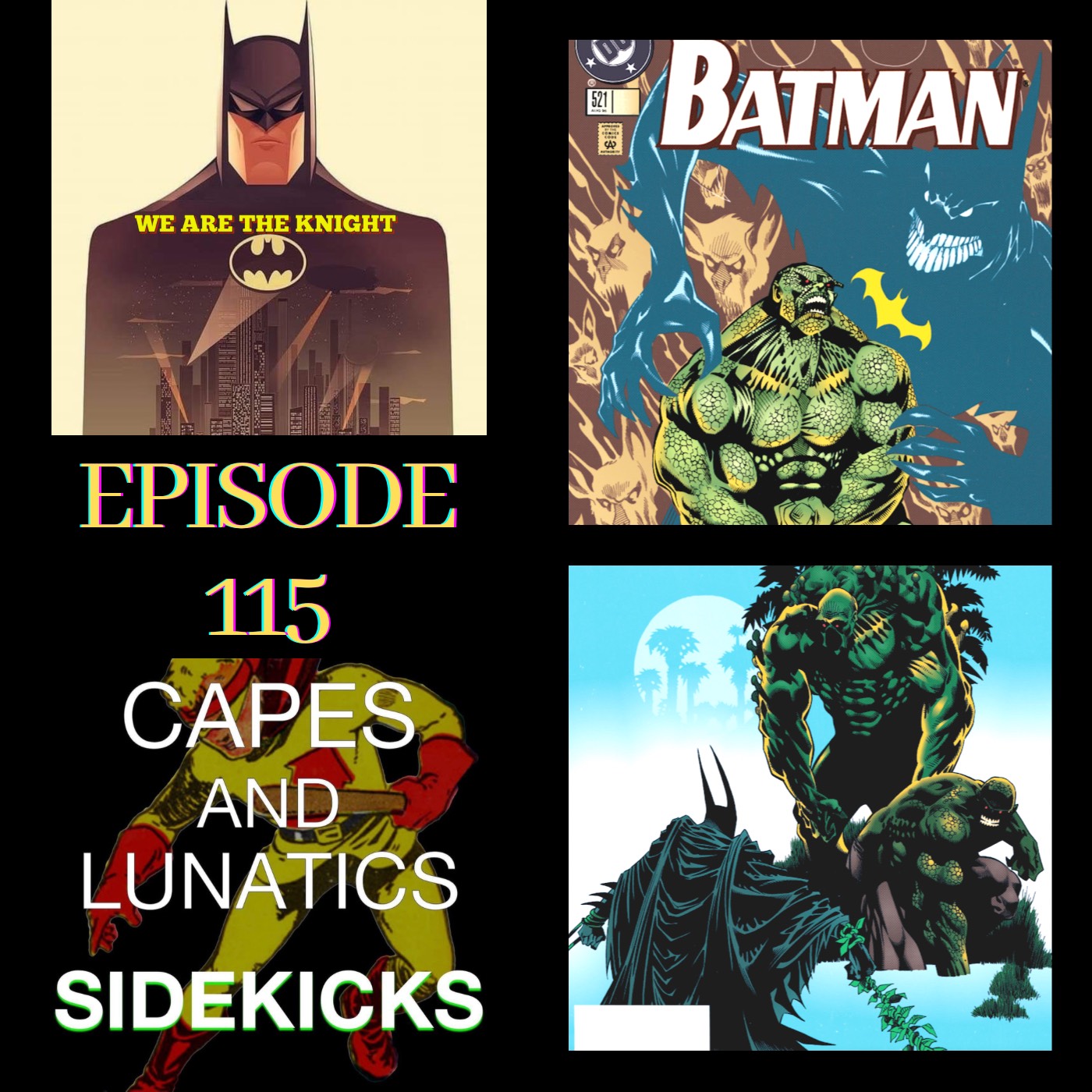 Capes & Lunatics Sidekicks Podcast