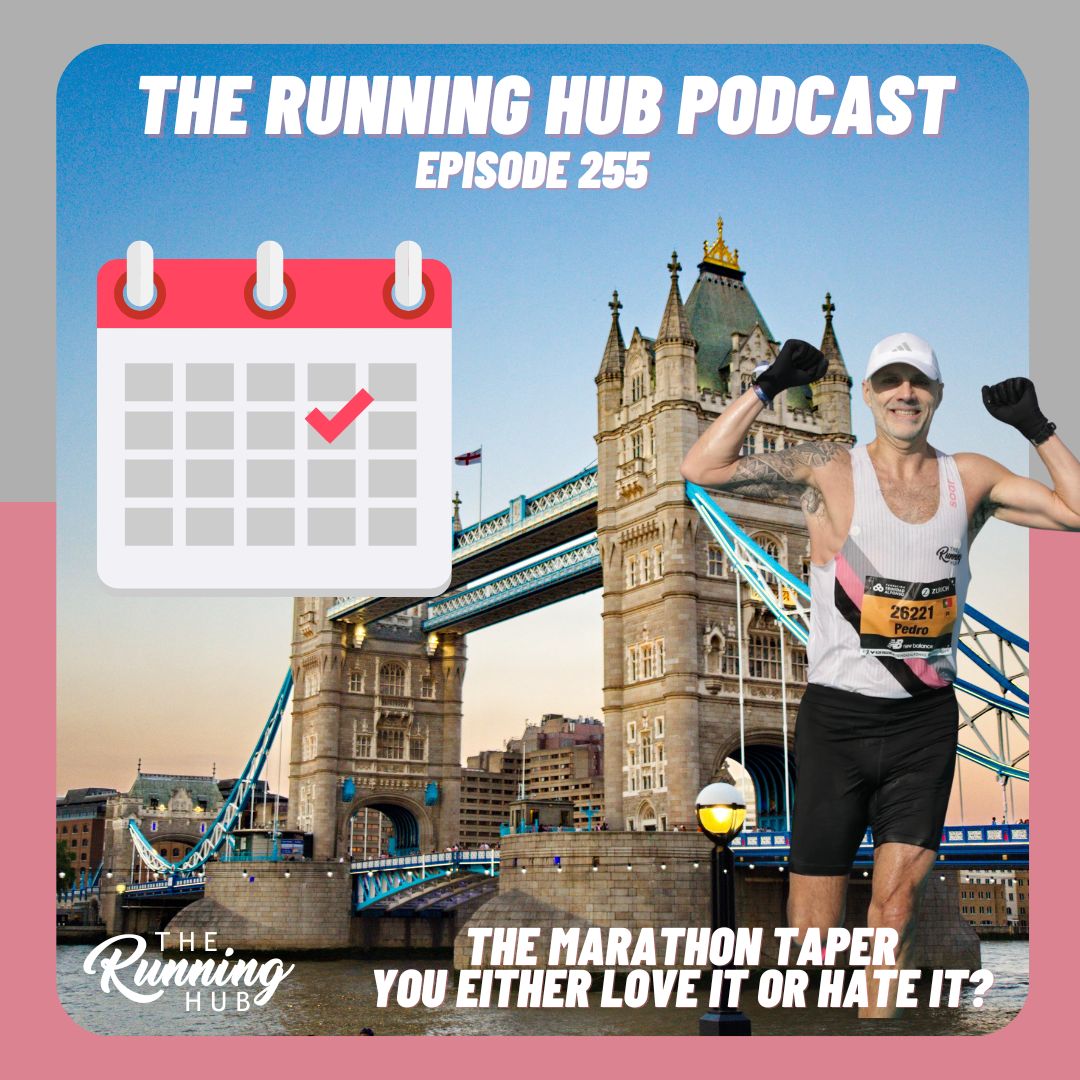 The Taper Phase of Marathon Training
