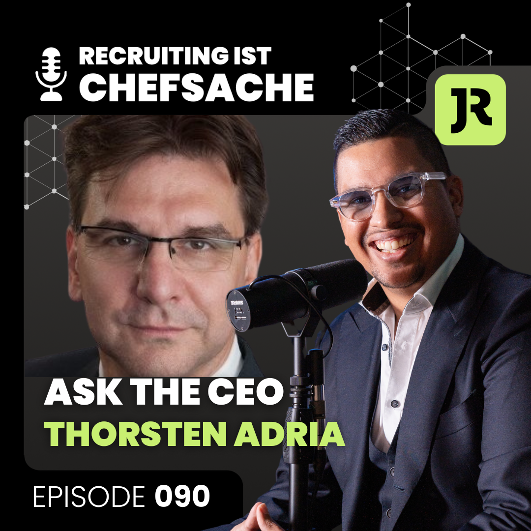 Recruiting ist Chefsache - Das Mitarbeiter-Game decoded mit Jan Randy