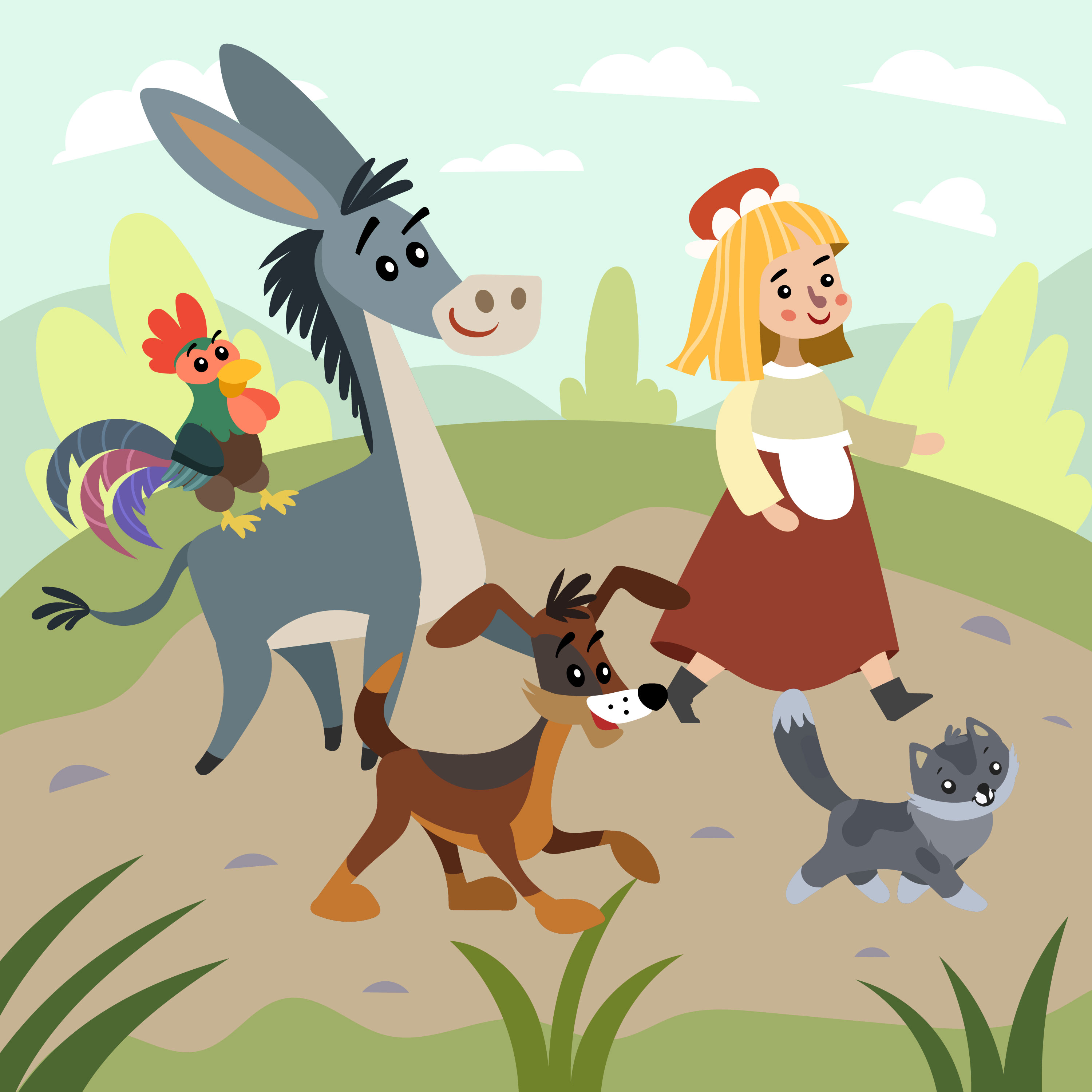 The Lucky Friends -Storytelliing Podcast for Kids:E302