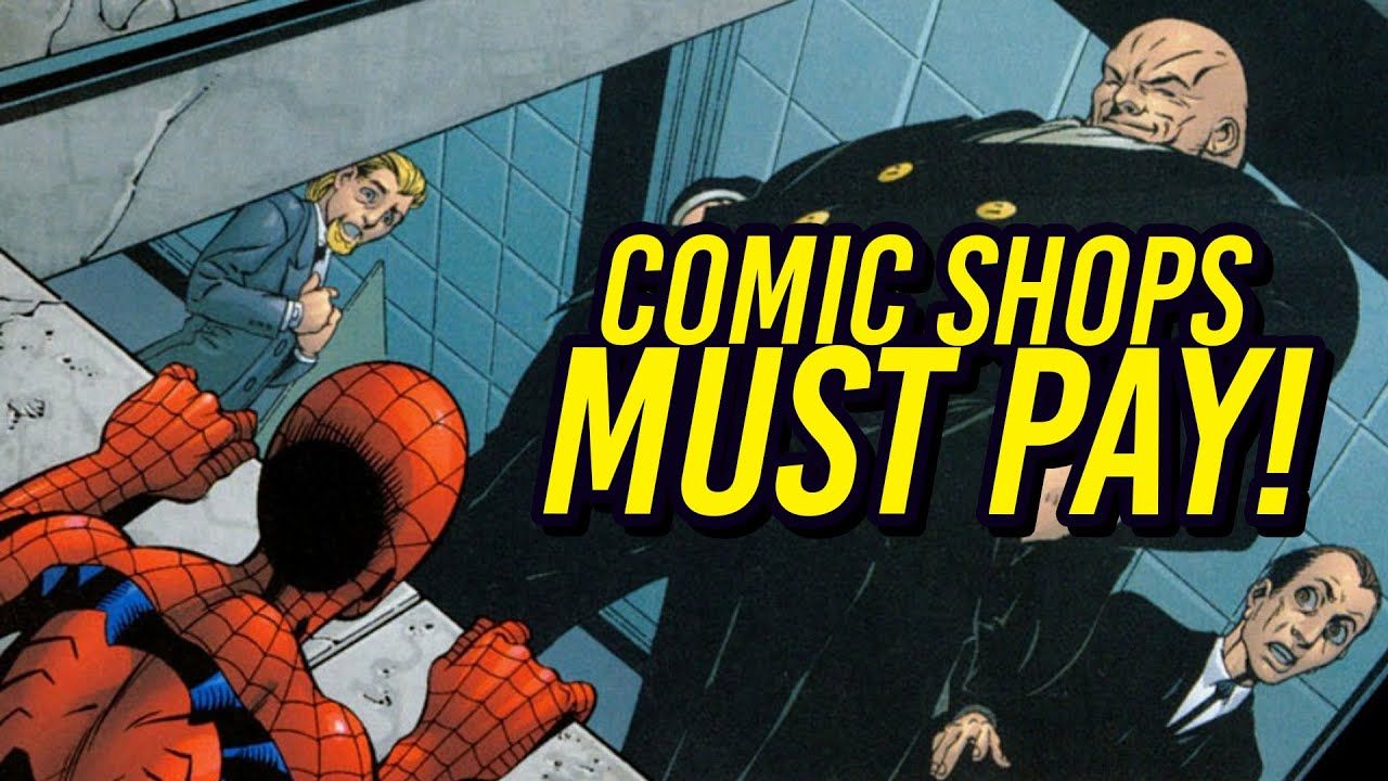 Comic Book Shops MUST PAY! Bankrupt Diamond Shaking Down Retailers?!