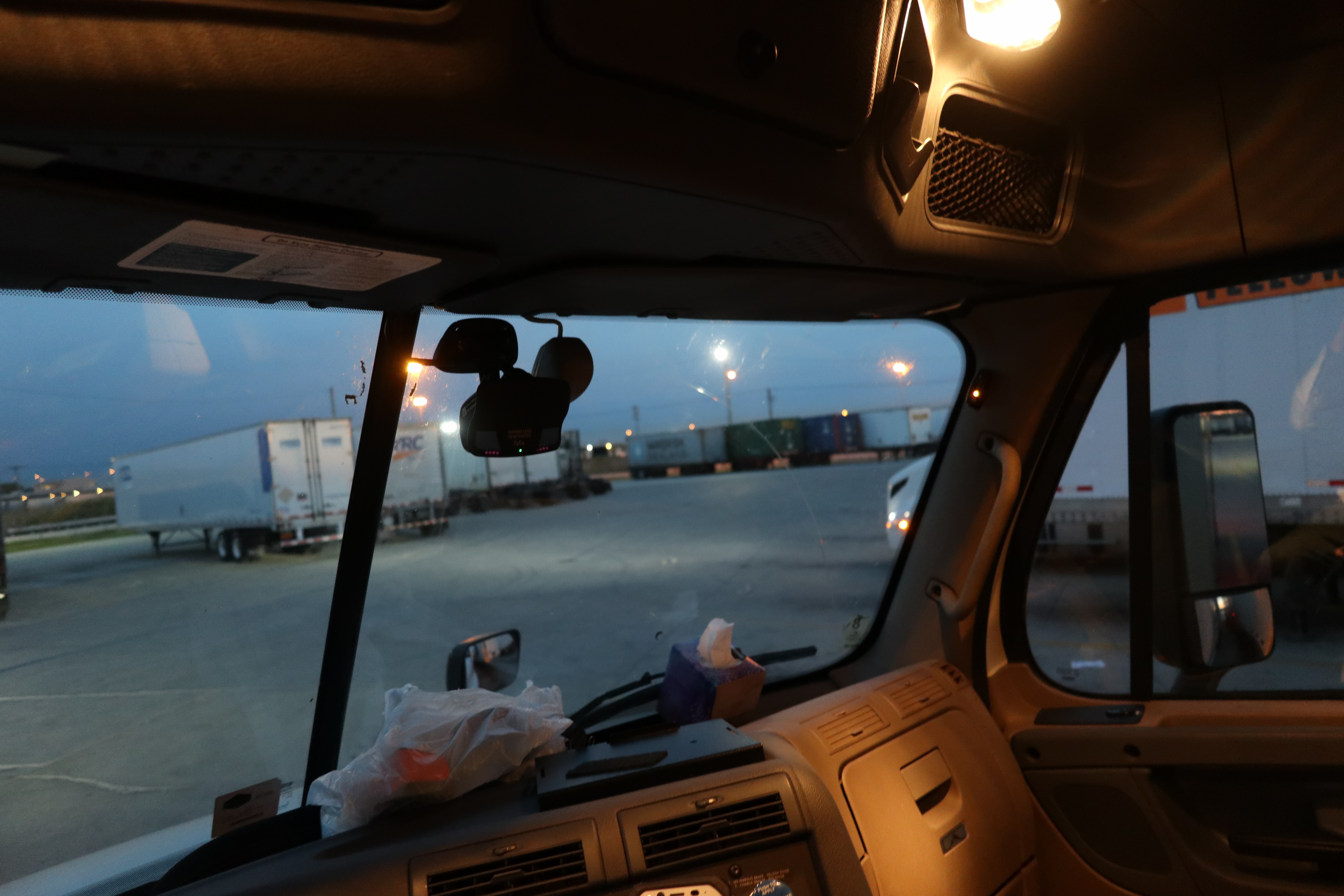 TWK Trucking with kingfish