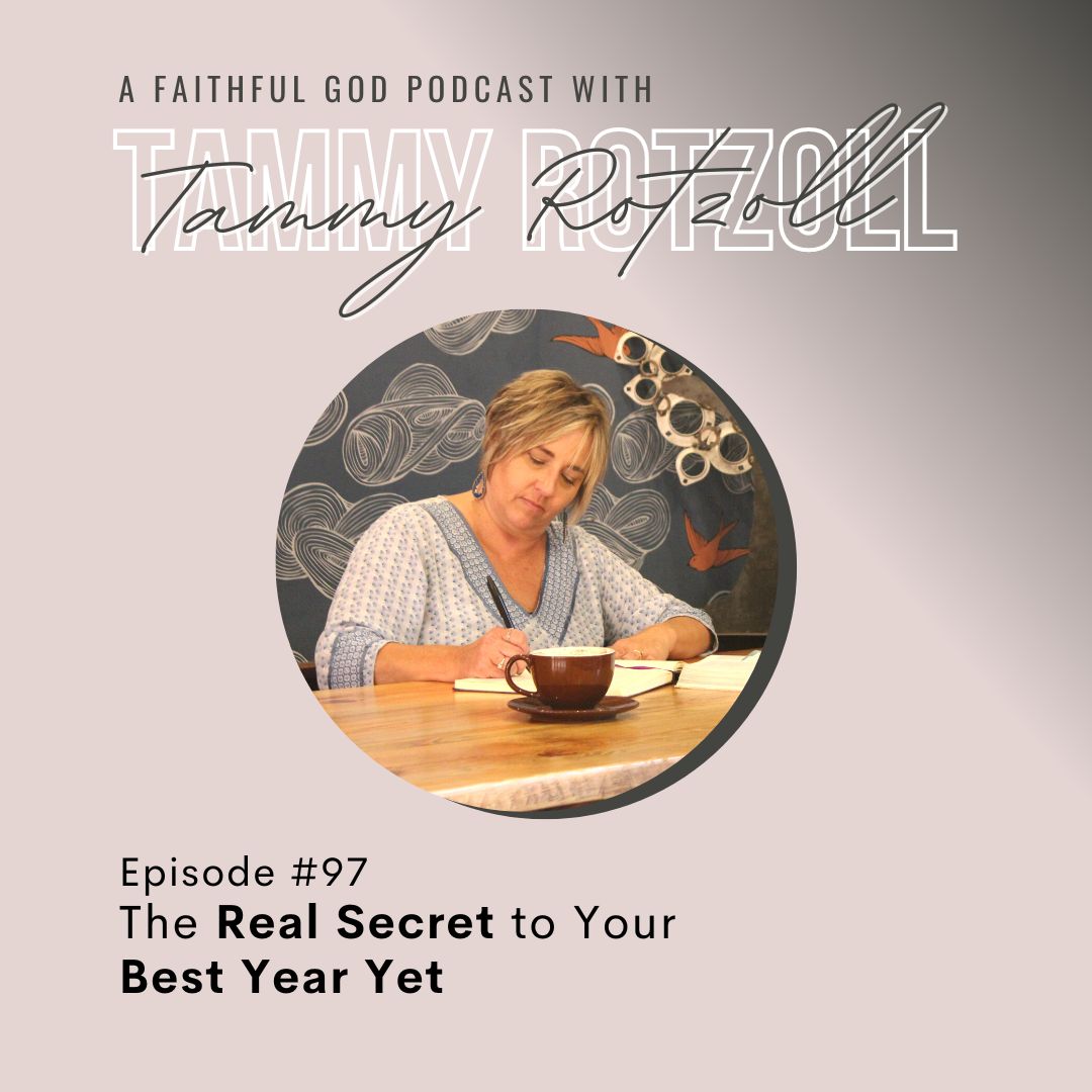 A Faithful God Podcast with Tammy Rotzoll
