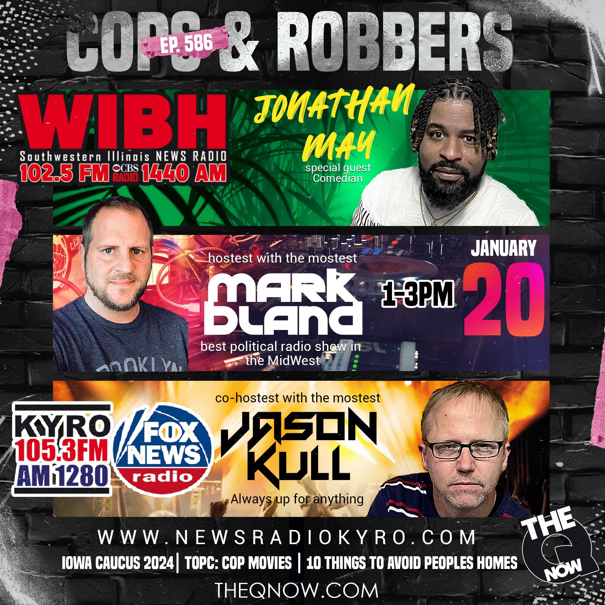 the Qnow - 586 - Cops and Robbers