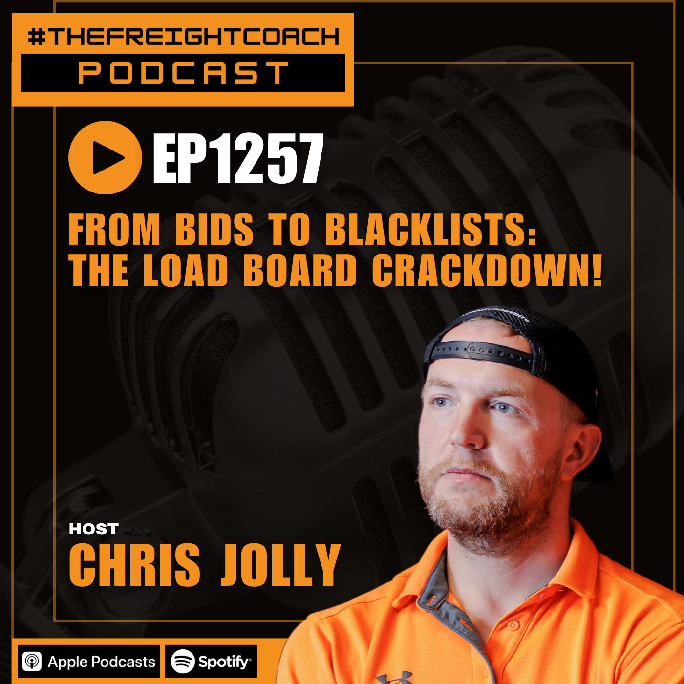 1257. #TFCP - From Bids to Blacklists: The Load Board Crackdown!