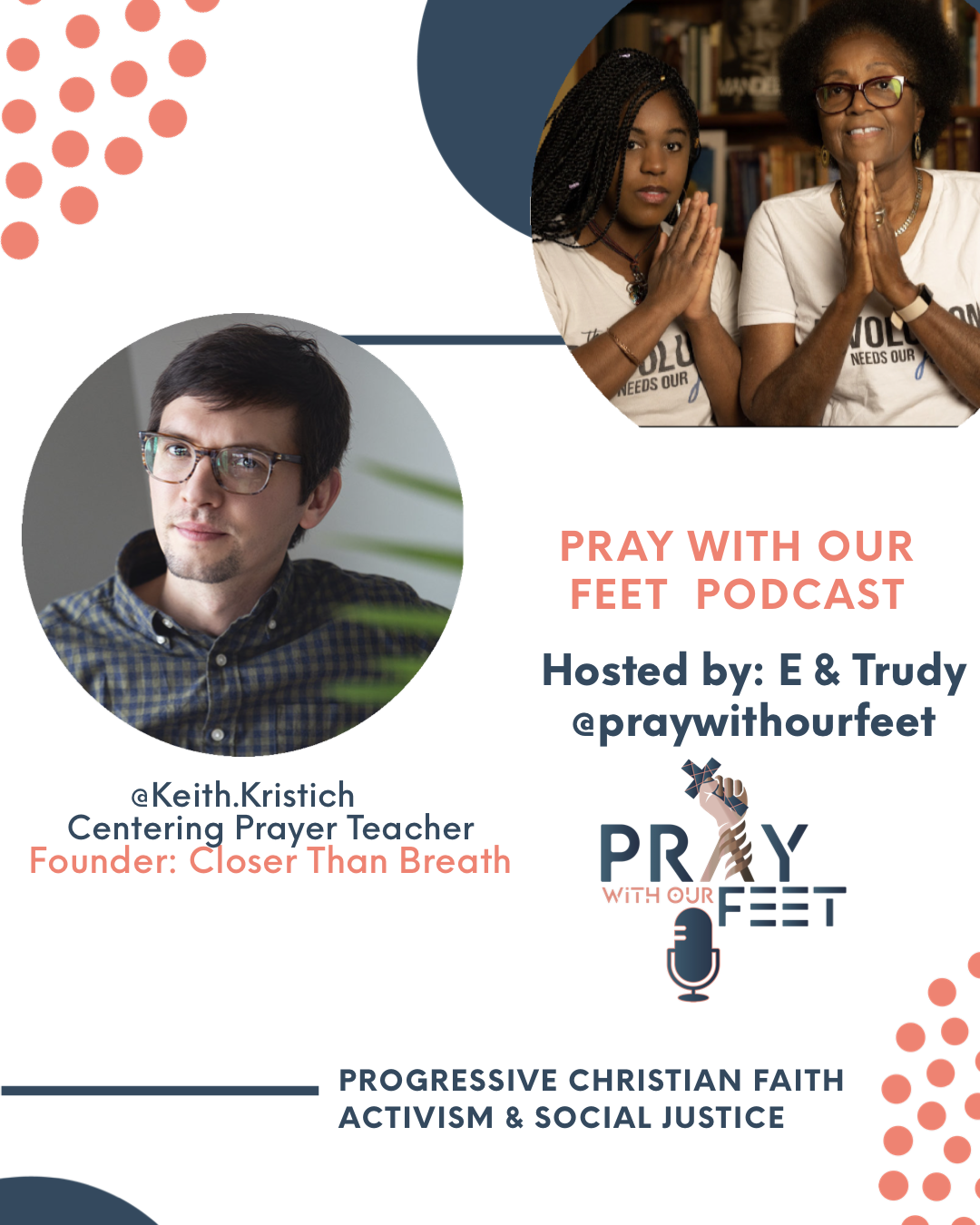 Pray With our Feet