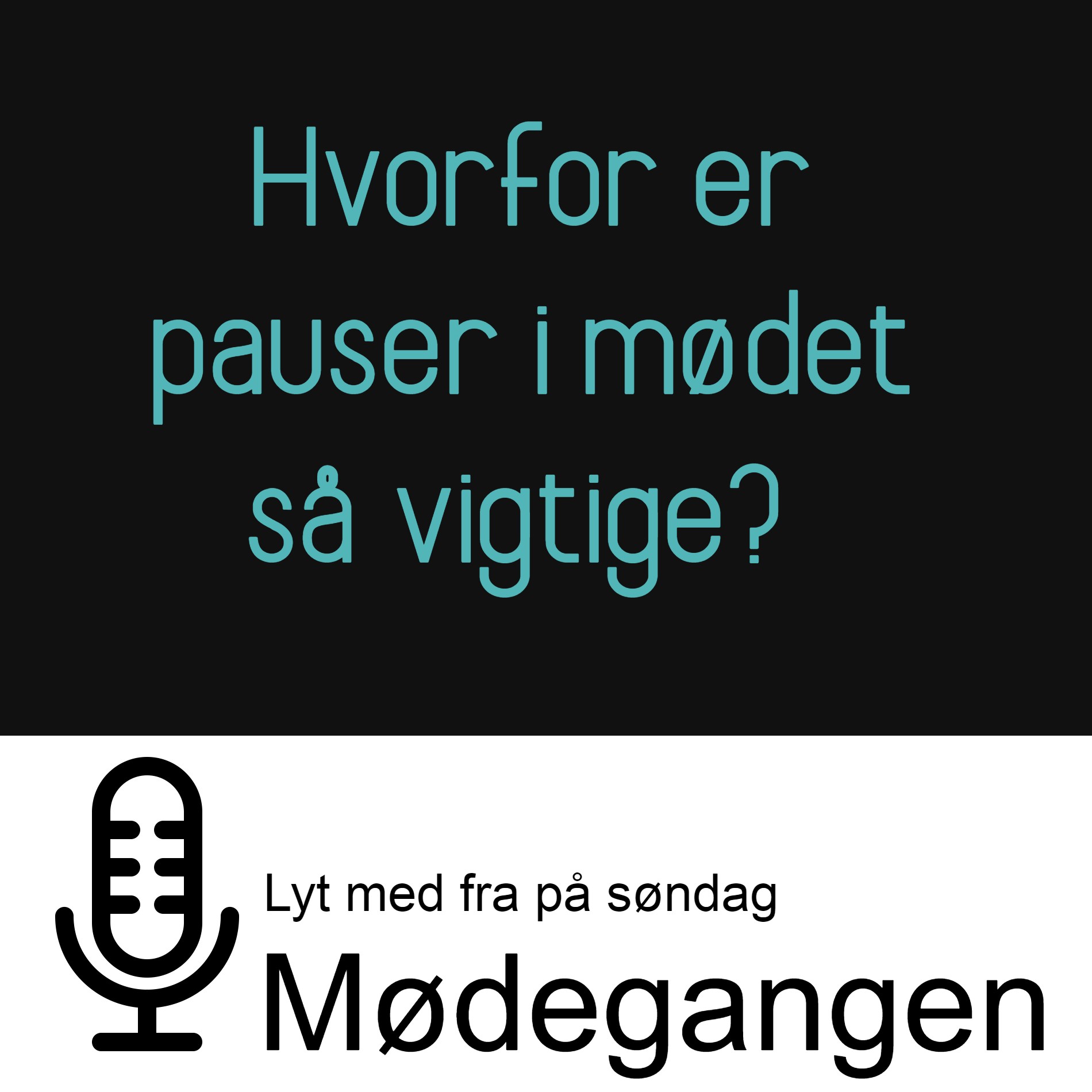 Mødegangen