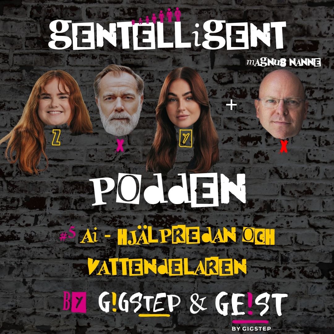 #5 AI - Hjälpredan och vattendelaren med Magnus Nanne
