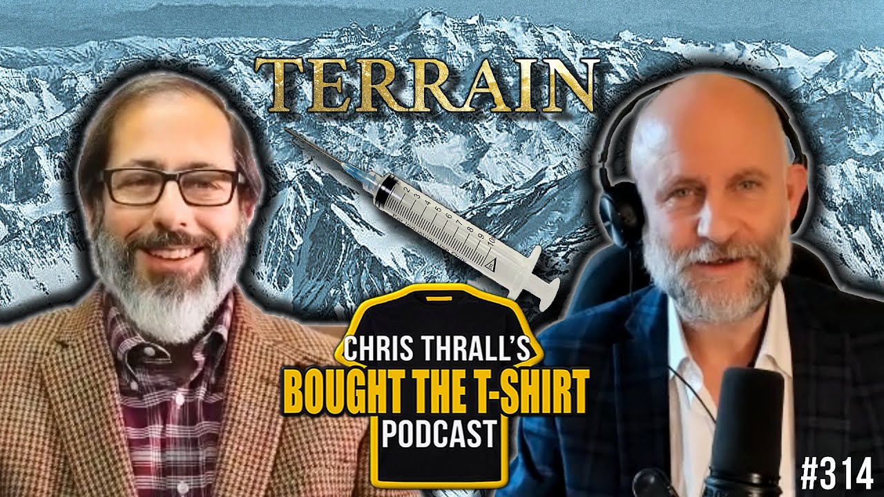 Chris Thrall\'s Bought the T-Shirt Podcast