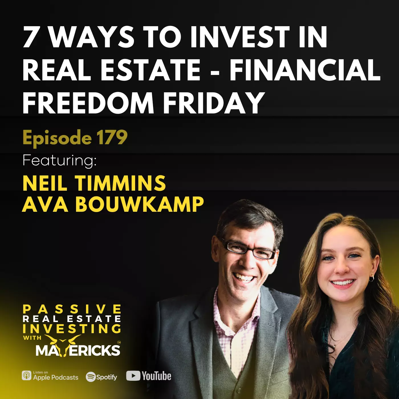 Passive Real Estate Investing with Mavericks
