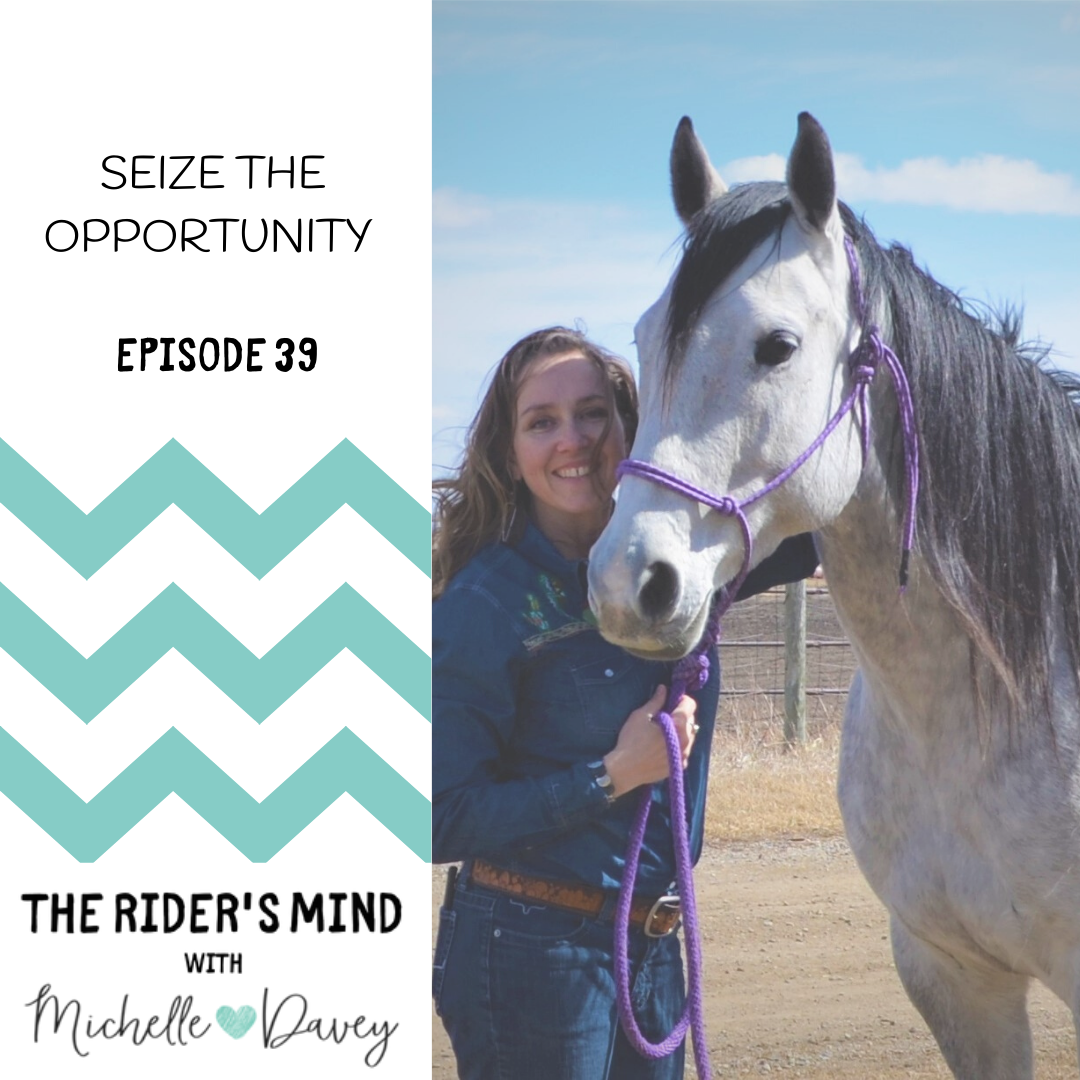 Ep 39: Seize the Opportunity