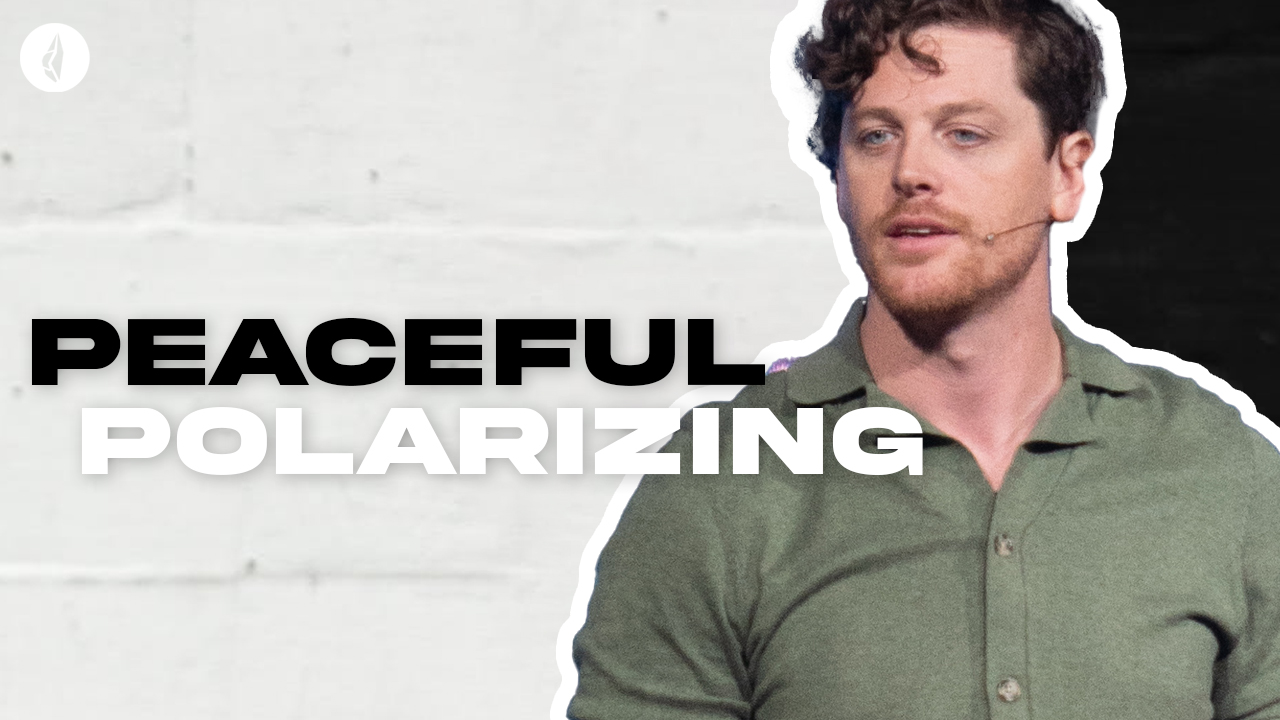 2 Corinthians | Peaceful Polarizing | Jonathan Moynihan