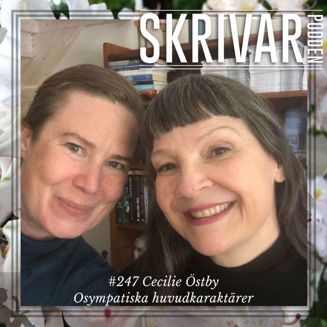 247 Om osympatiska karaktärer med Cecilie Östby