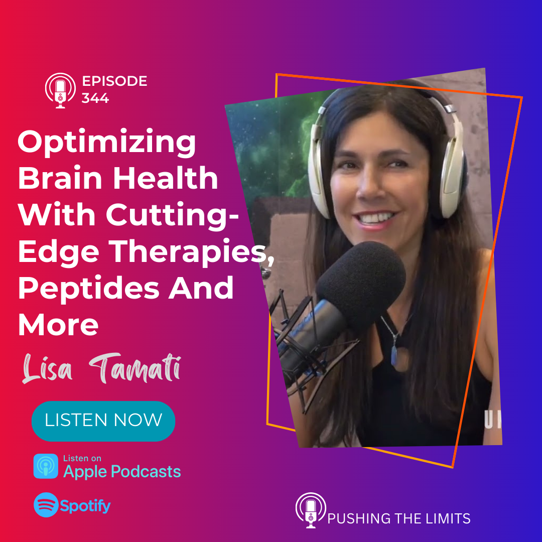 Optimizing Brain Health With Cutting-Edge Therapies, Peptides And More With Lisa Tamati