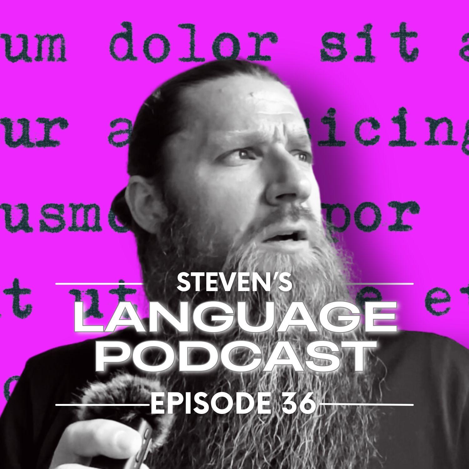 SLV | Episode 36 | Studying Outside, Catkins and Wind in Beijing, and Another Chinese Language Check