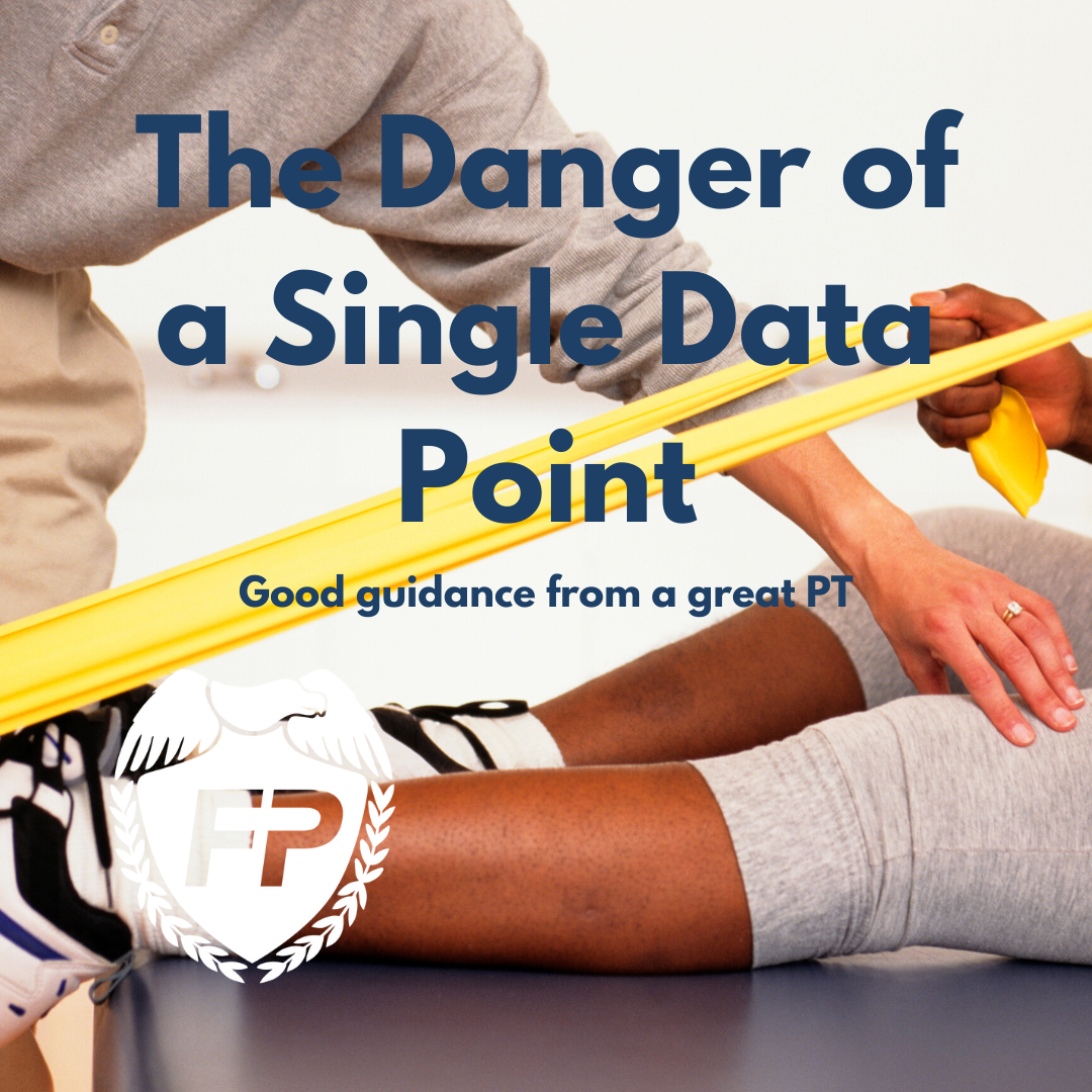 The Danger of a Single Data Point