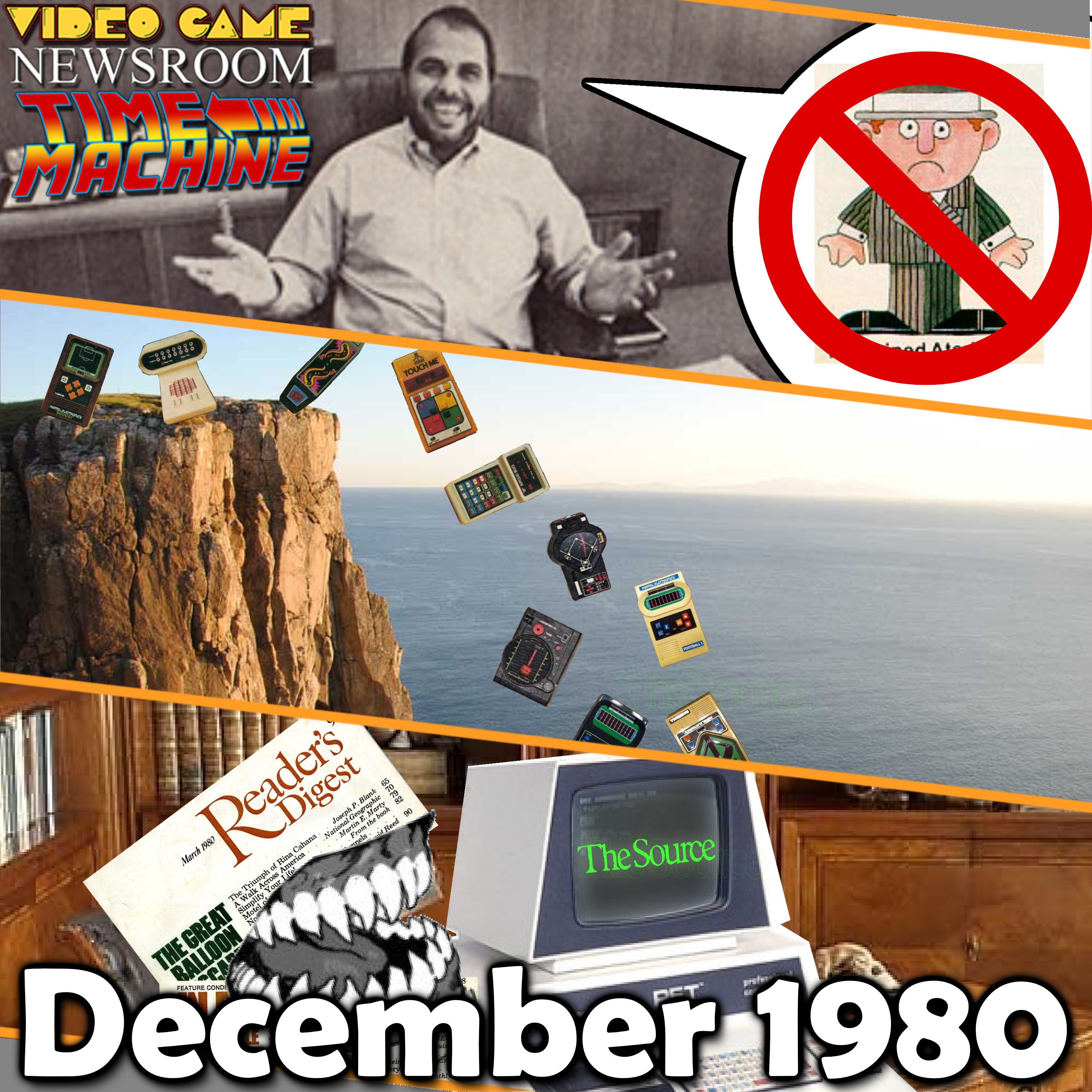 Video Game Newsroom Time Machine