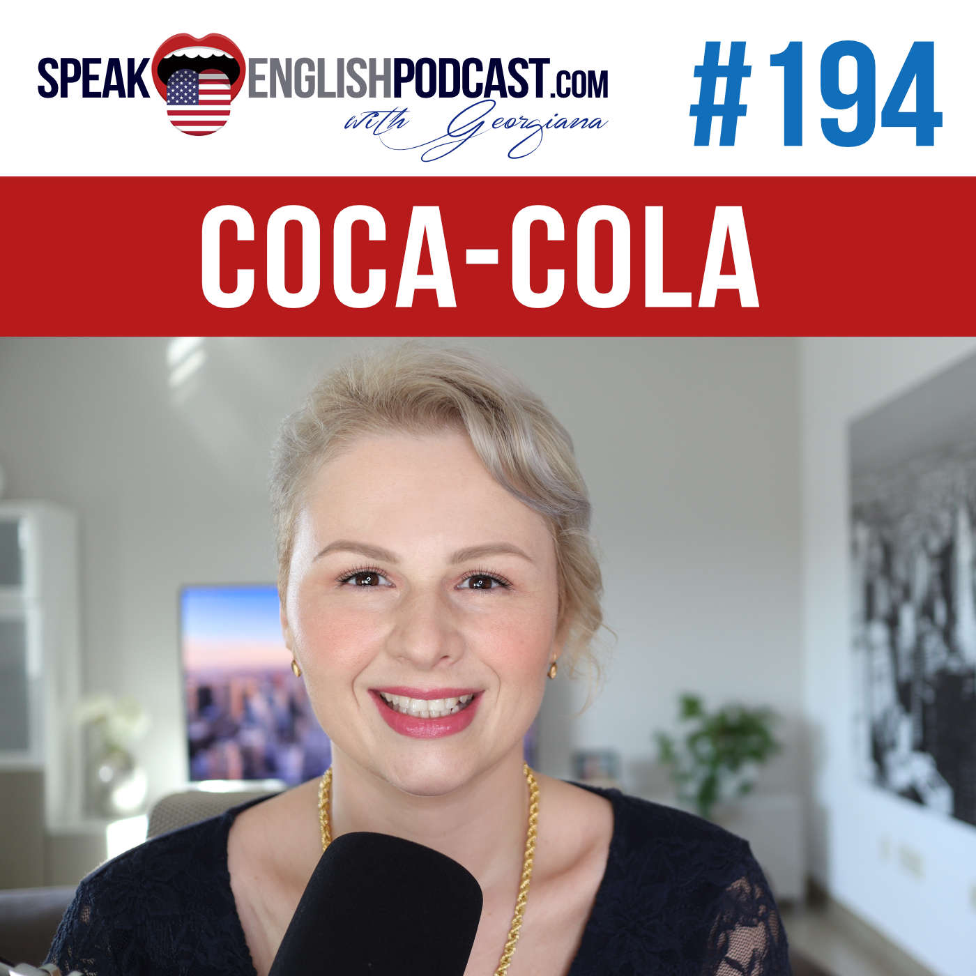 cover of episode #194 The most popular drink in the USA - Coca-Cola
