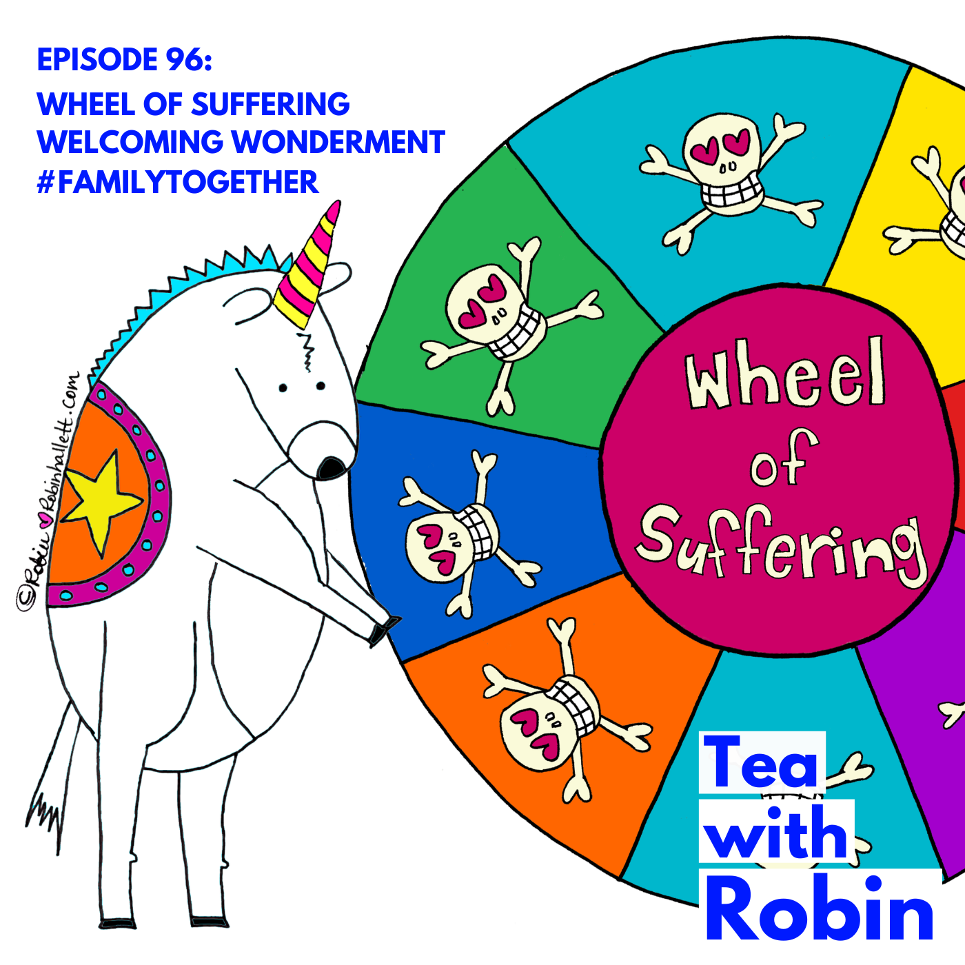 Tea with Robin