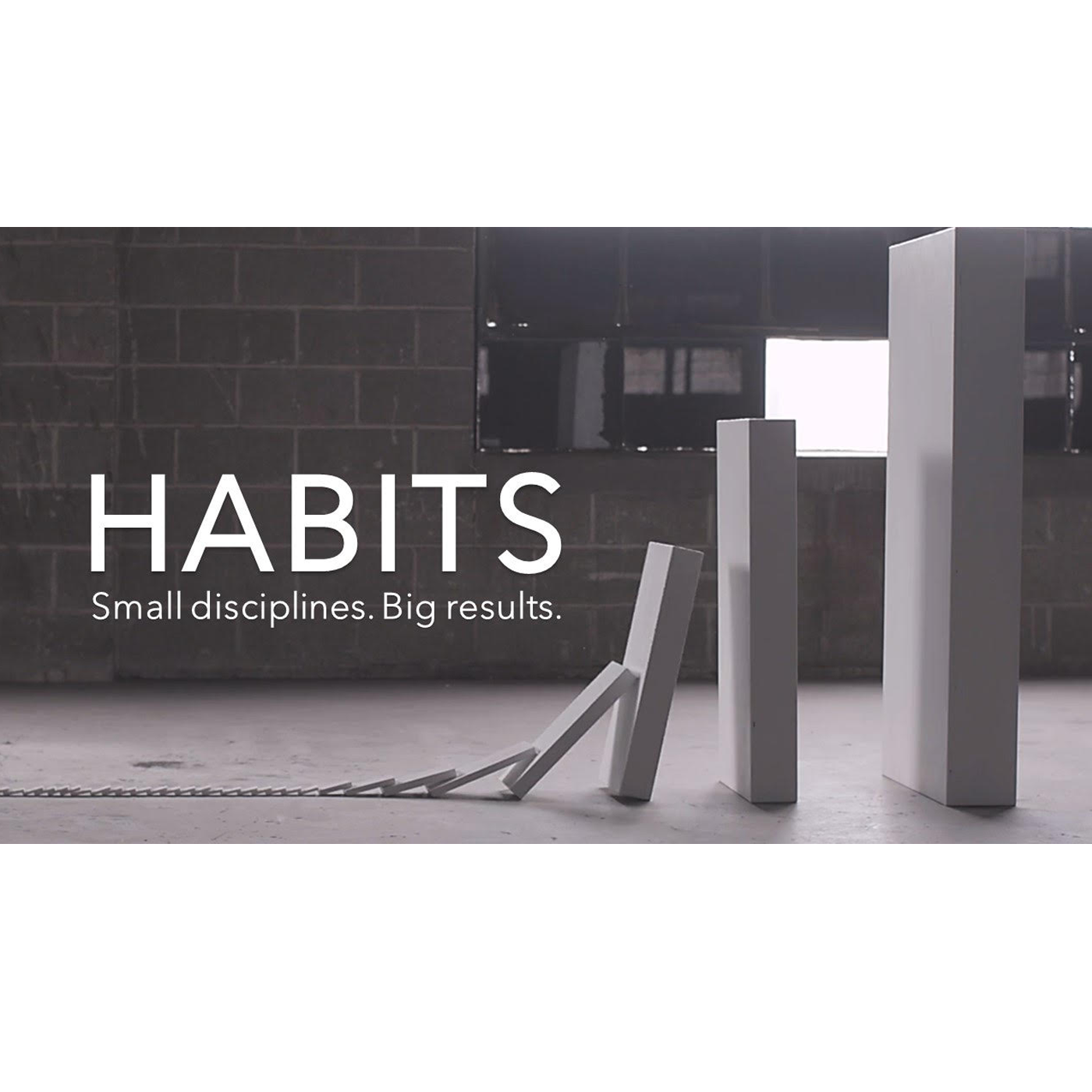Habits-Starting good ones