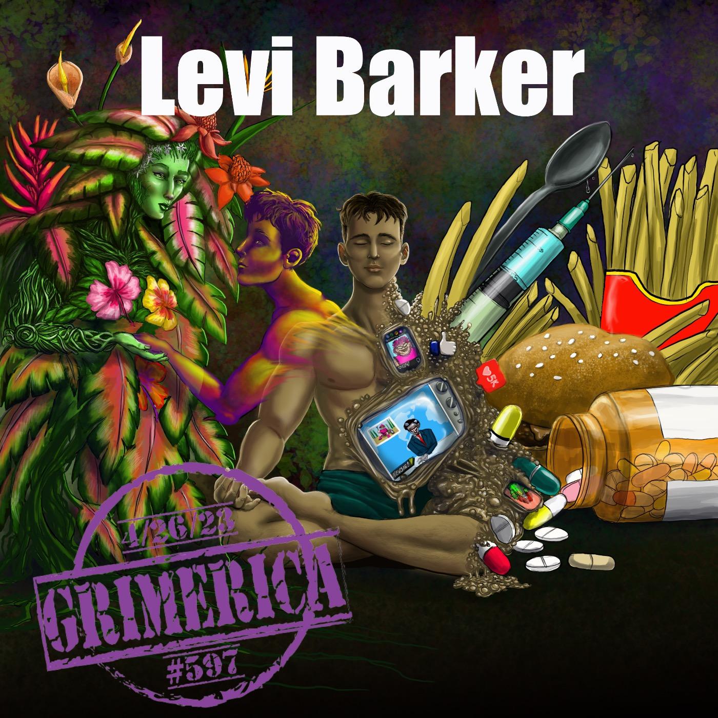 #597 - Levi Barker - Iboga Wellness - Bwiti Shamanism - Addiction Recovery - Releasing Emotions