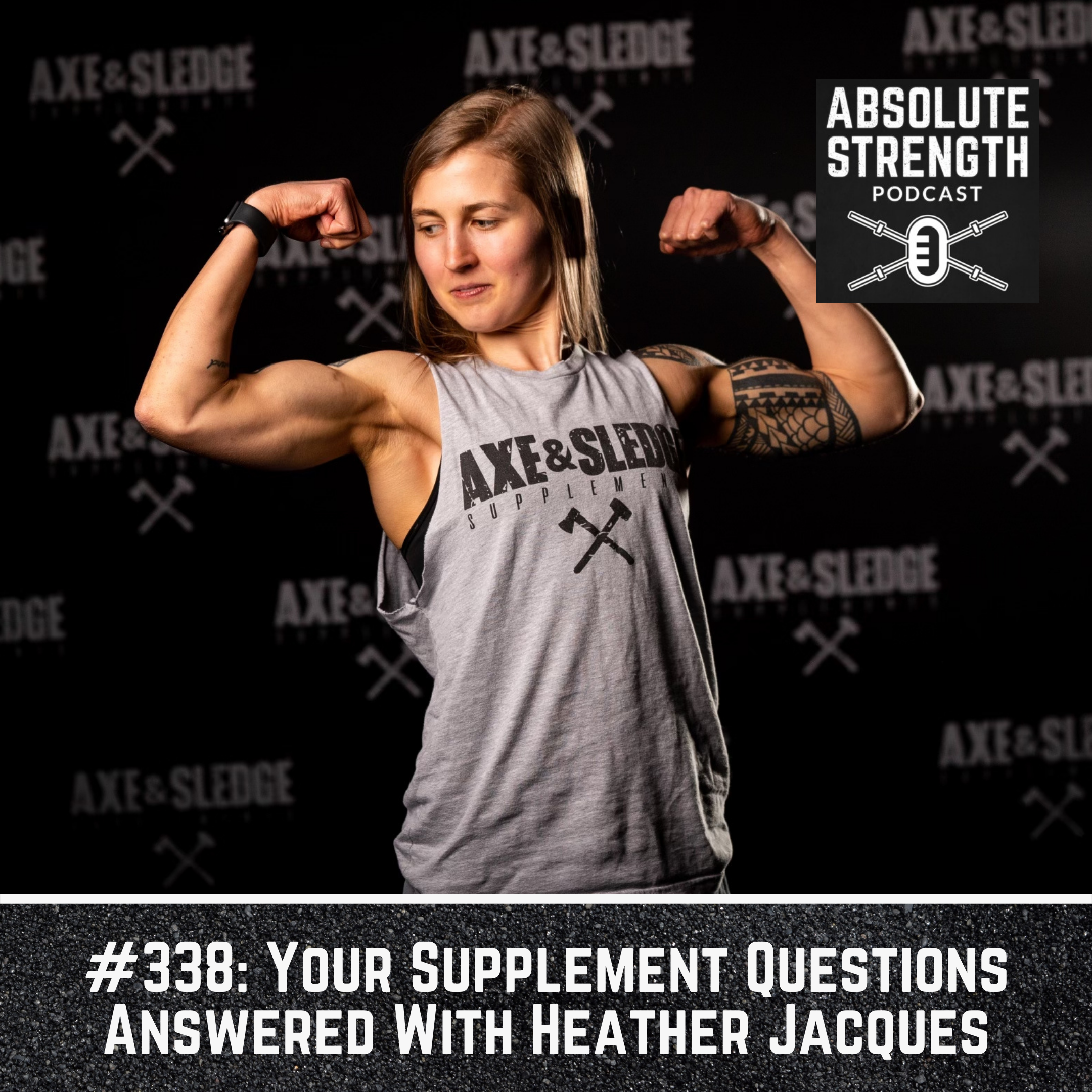 338: Your Supplement Questions Answered With Heather Jacques