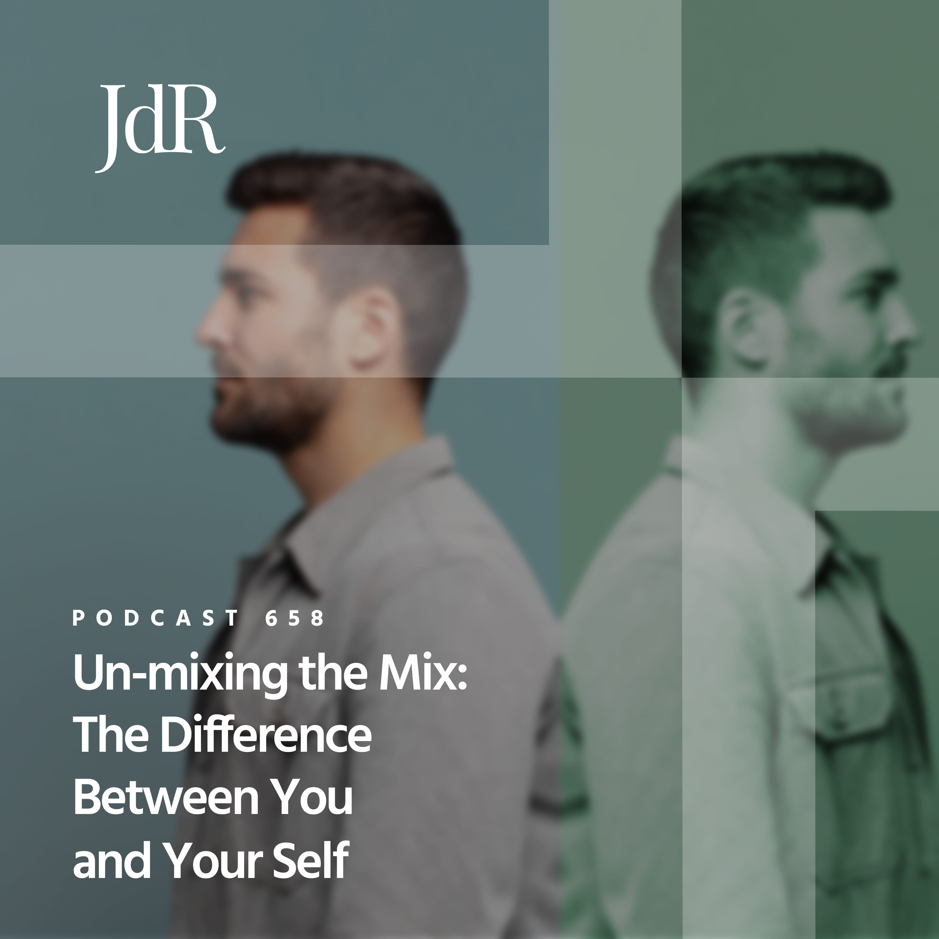 JdR Podcast 658 - Un-mixing the Mix: The Difference Between You and Your Self