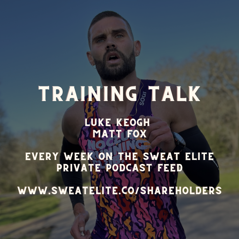 Training Talk (Preview) - Chicago Marathon is Nine Weeks Away And Marathon Specific Training Begins
