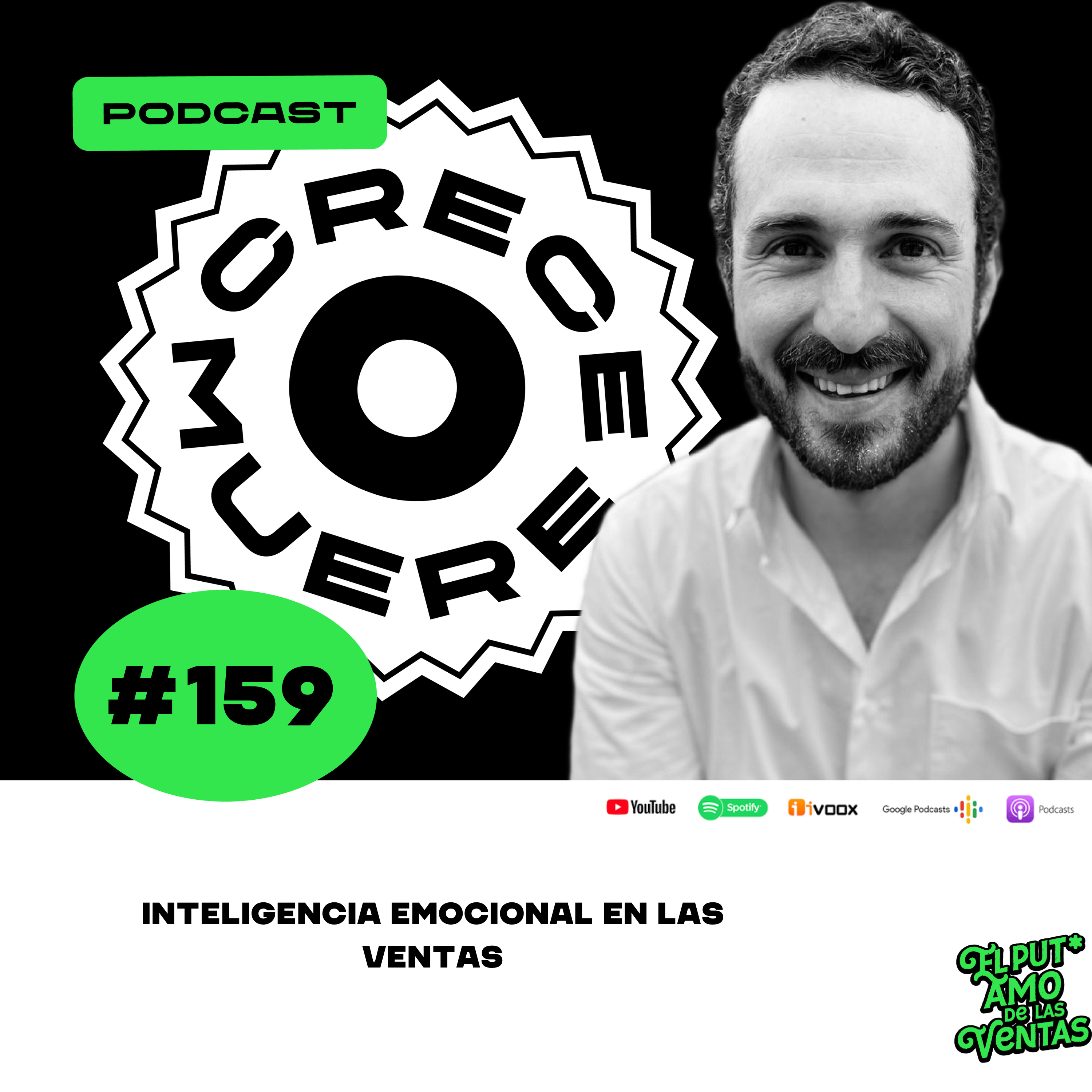 Episodio #159 - Inteligencia Emocional en el Trabajo de Ventas