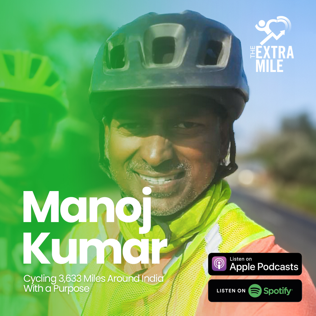 The Extra Mile - The Official Charity Miles Podcast