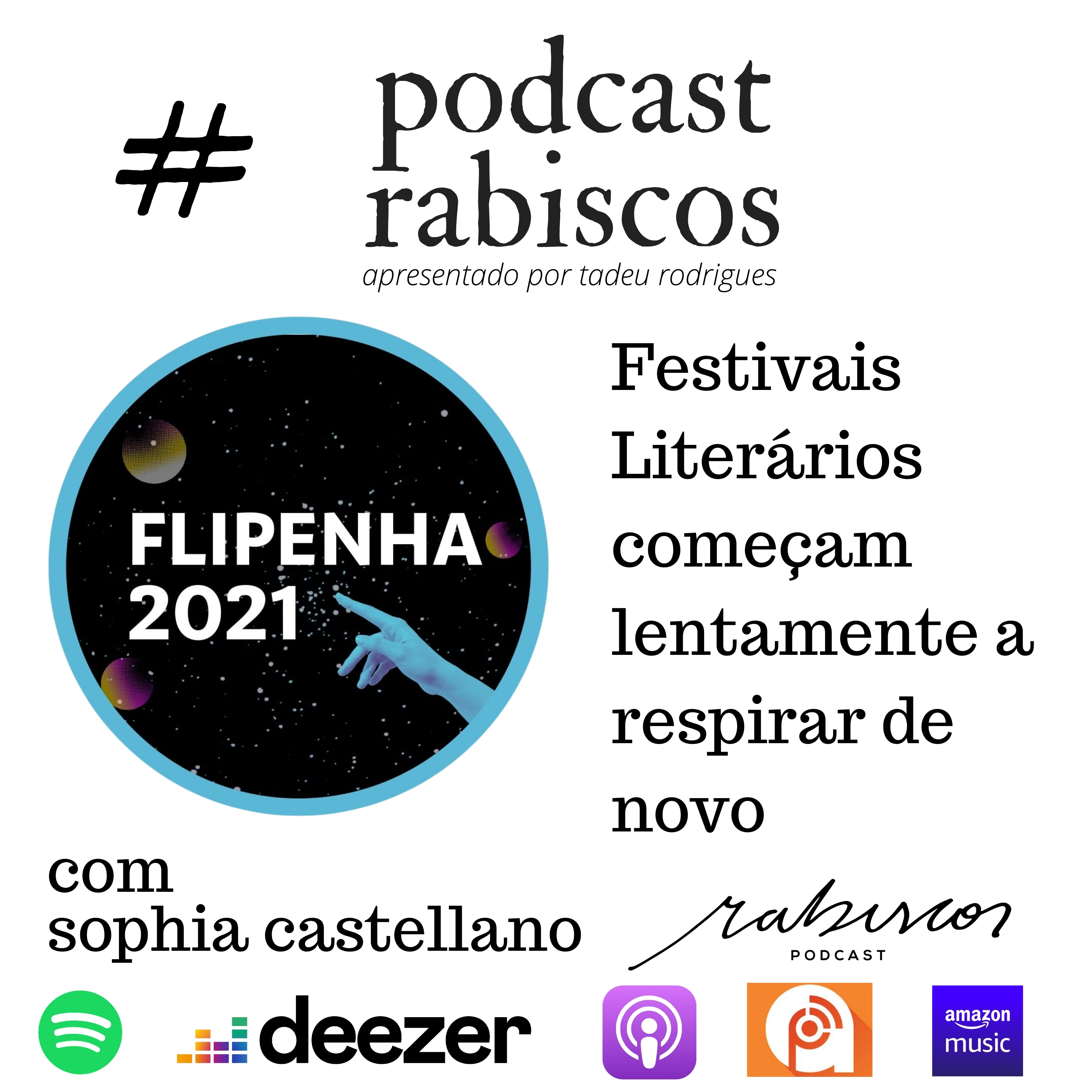 Podcast Rabiscos