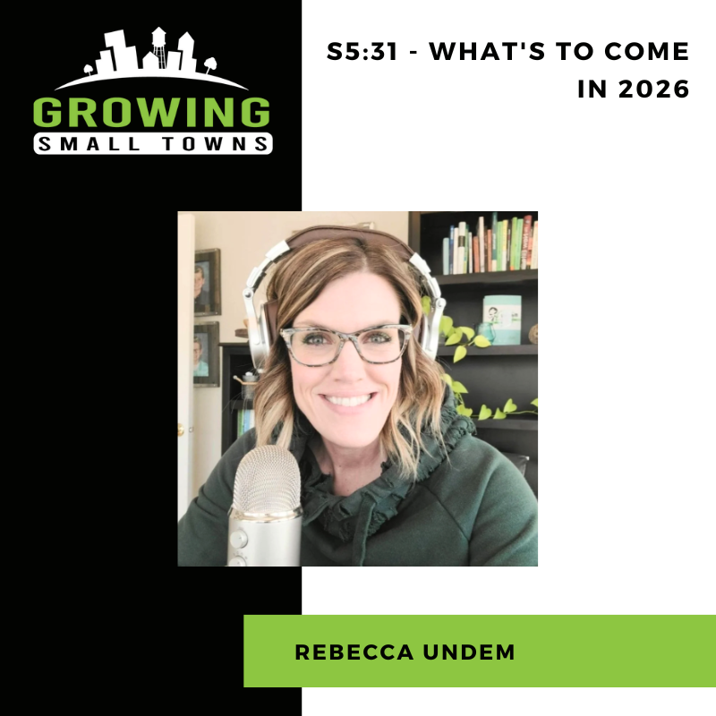 The Growing Small Towns Show