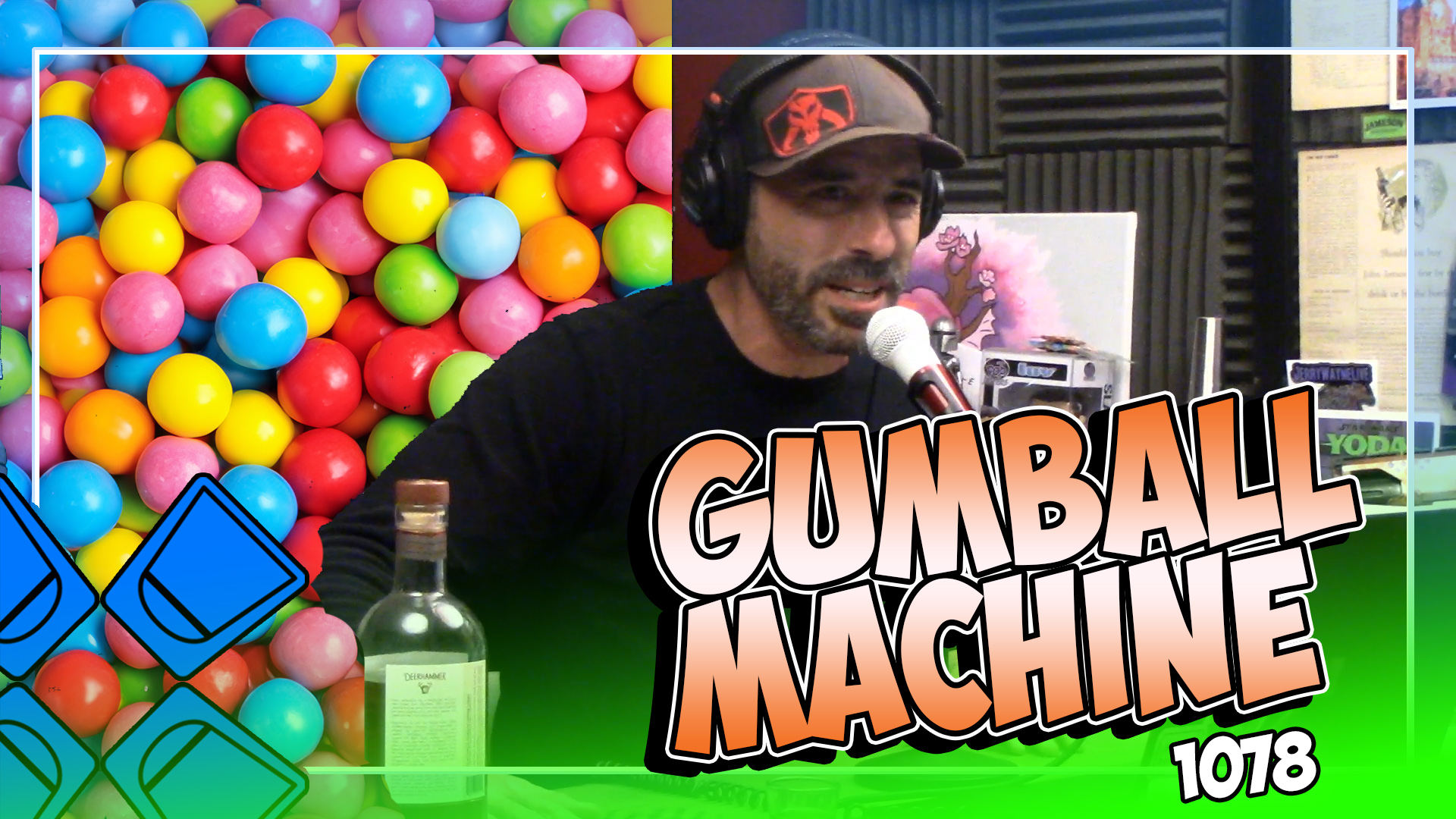 Episode 1078 - Gumball Machine | The Whiskey Brothers Podcast