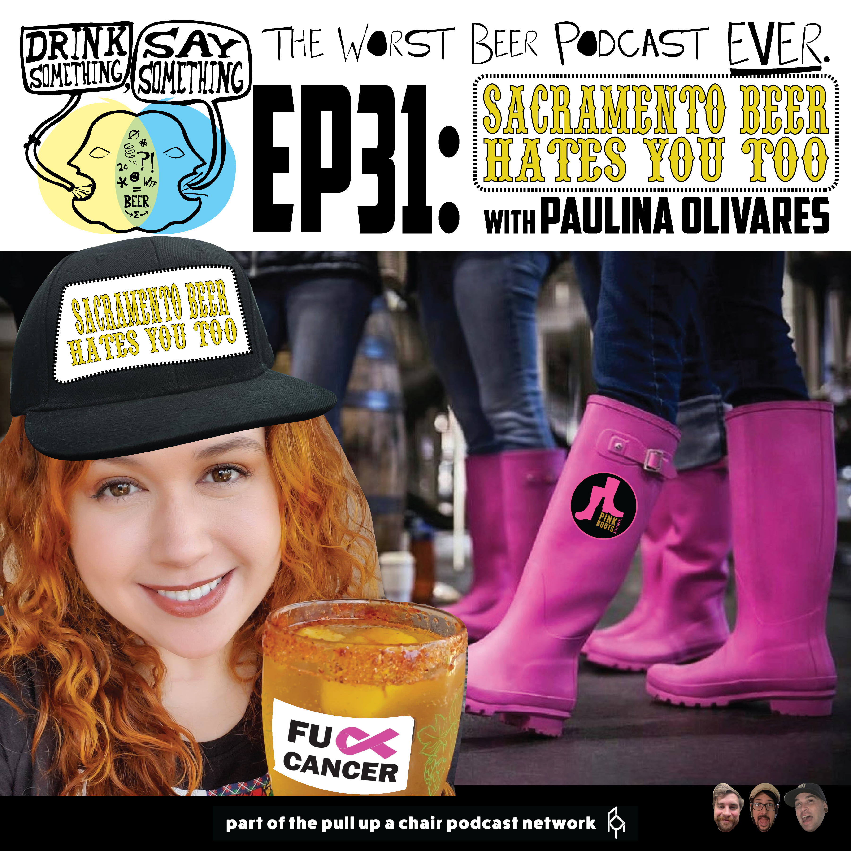 Ep31 - Sacramento Beer Hates You Too w/ Paulina Olivares