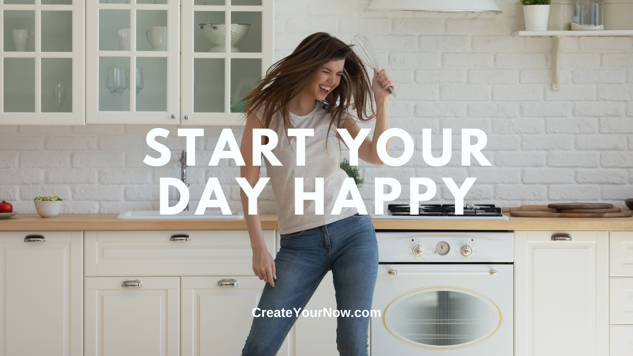 3703 Start Your Day Happy