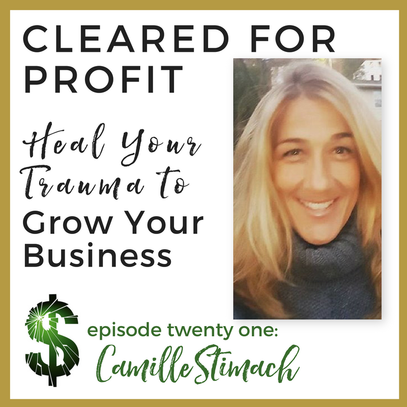 Cleared for Profit: Camille Stimach