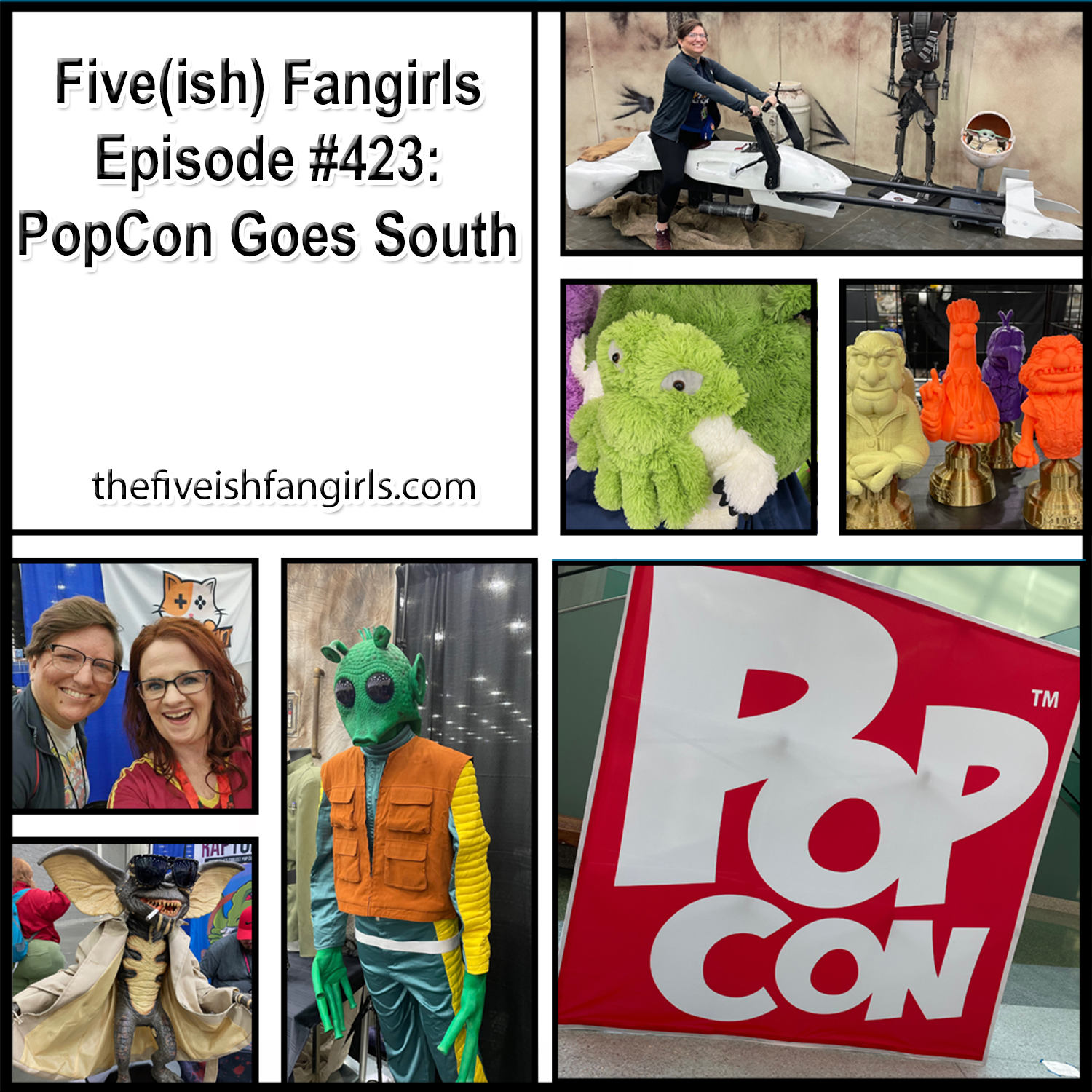 Five(ish) Fangirls Podcast