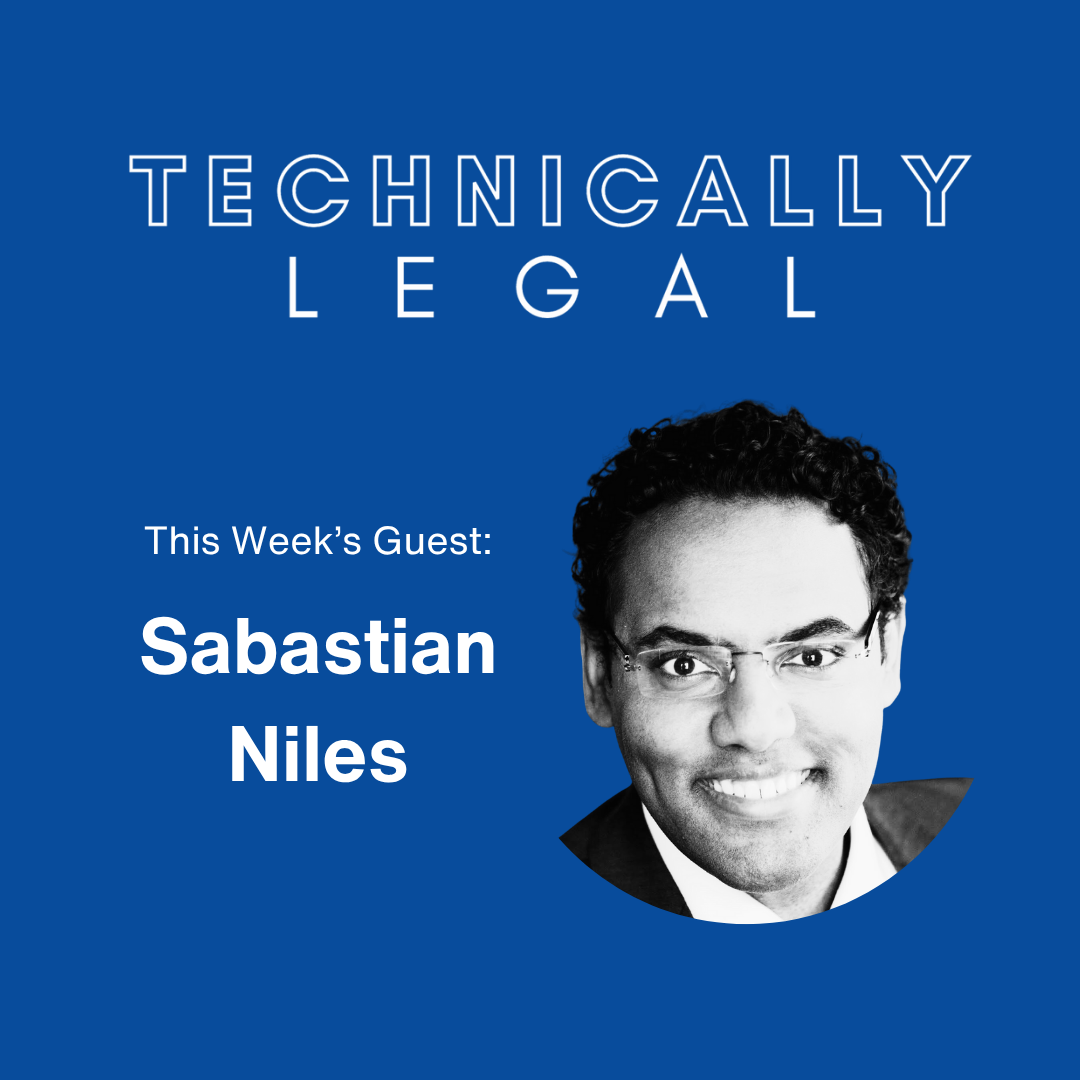 From 'No' to 'Go': How AI Guardrails Drive Trust, Enabling Legal to be a Business Accelerant, Not Blocker (Sebastian Niles, Salesforce CLO)